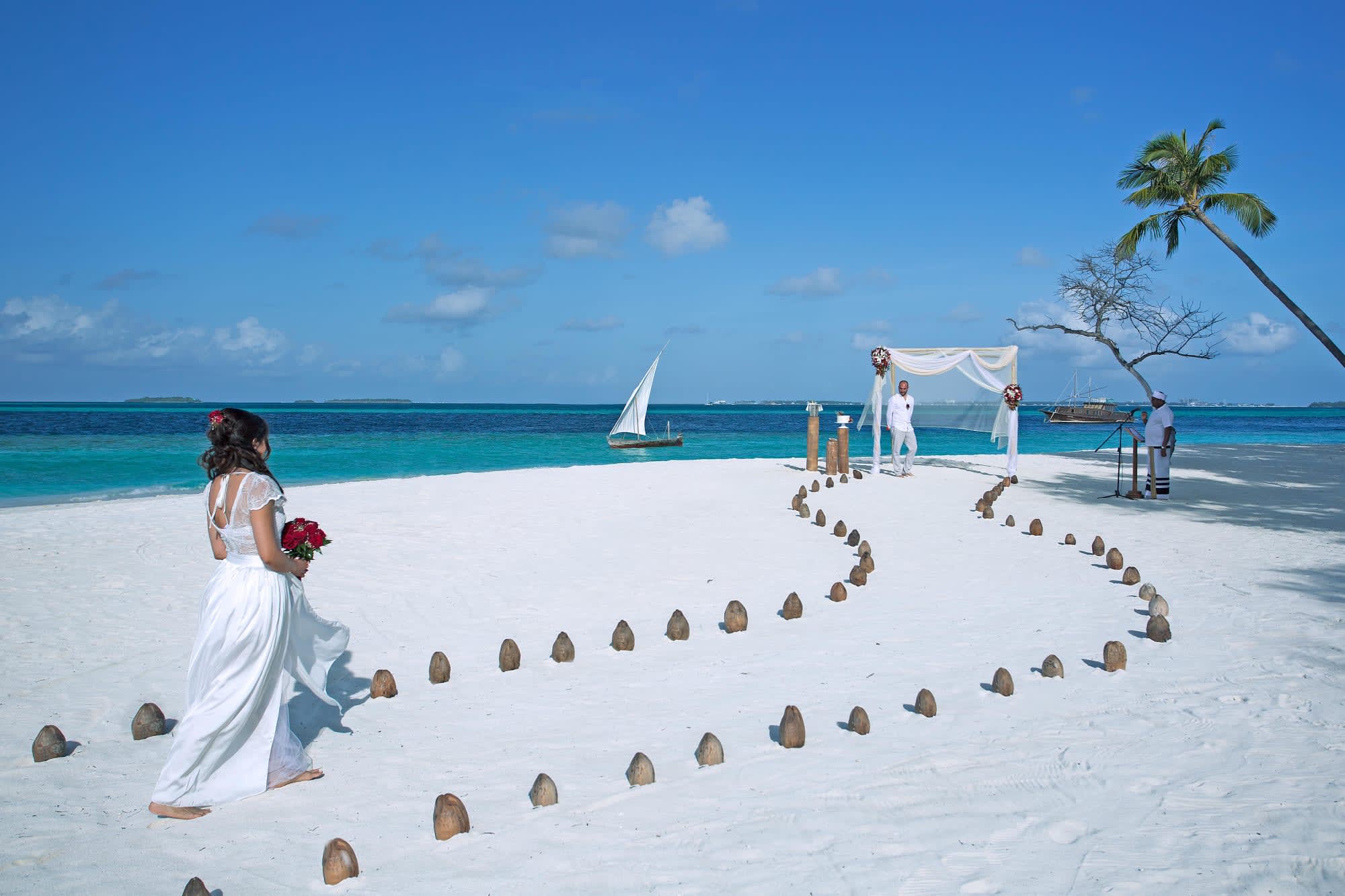 Malahini Kuda Bandos in Malediven:  Malediven Malahini Kuda Bandos Hochzeit
