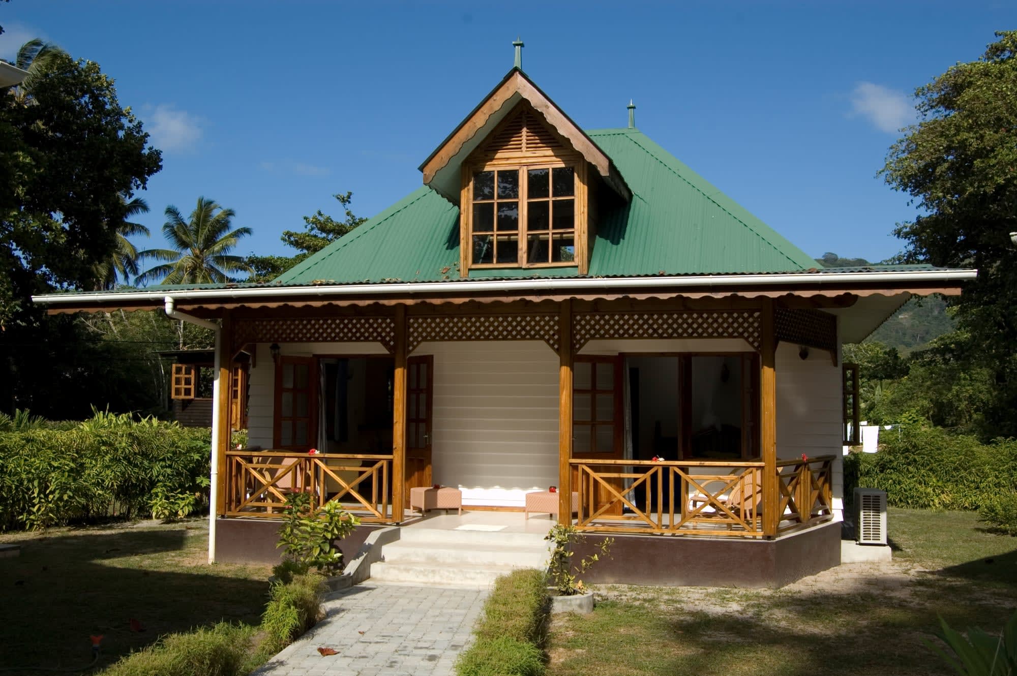 Villa Creole in La Digue:  La Digue Villa Creole