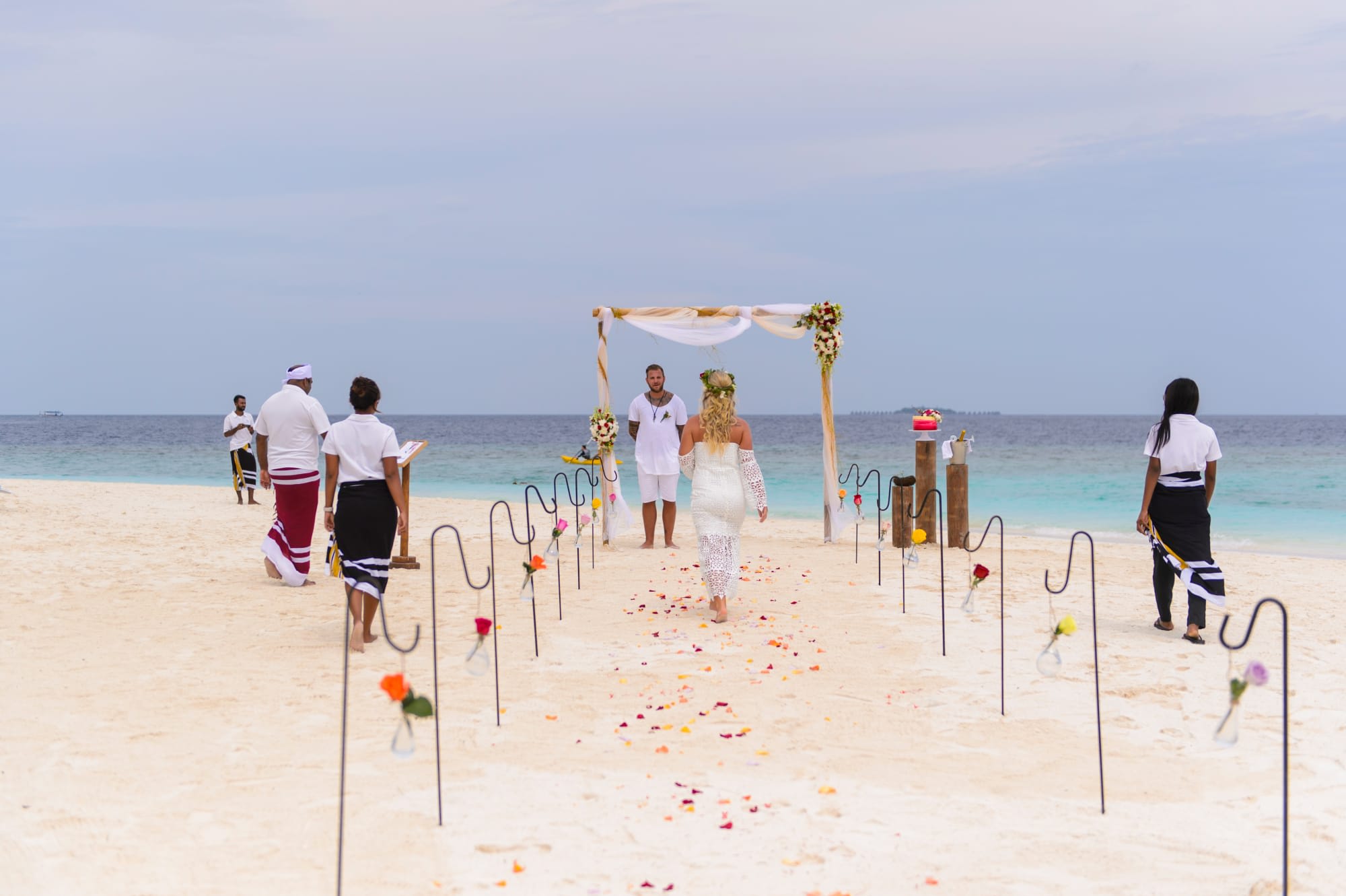 Malahini Kuda Bandos in Malediven:  Malediven Malahini Kuda Bandos Hochzeit