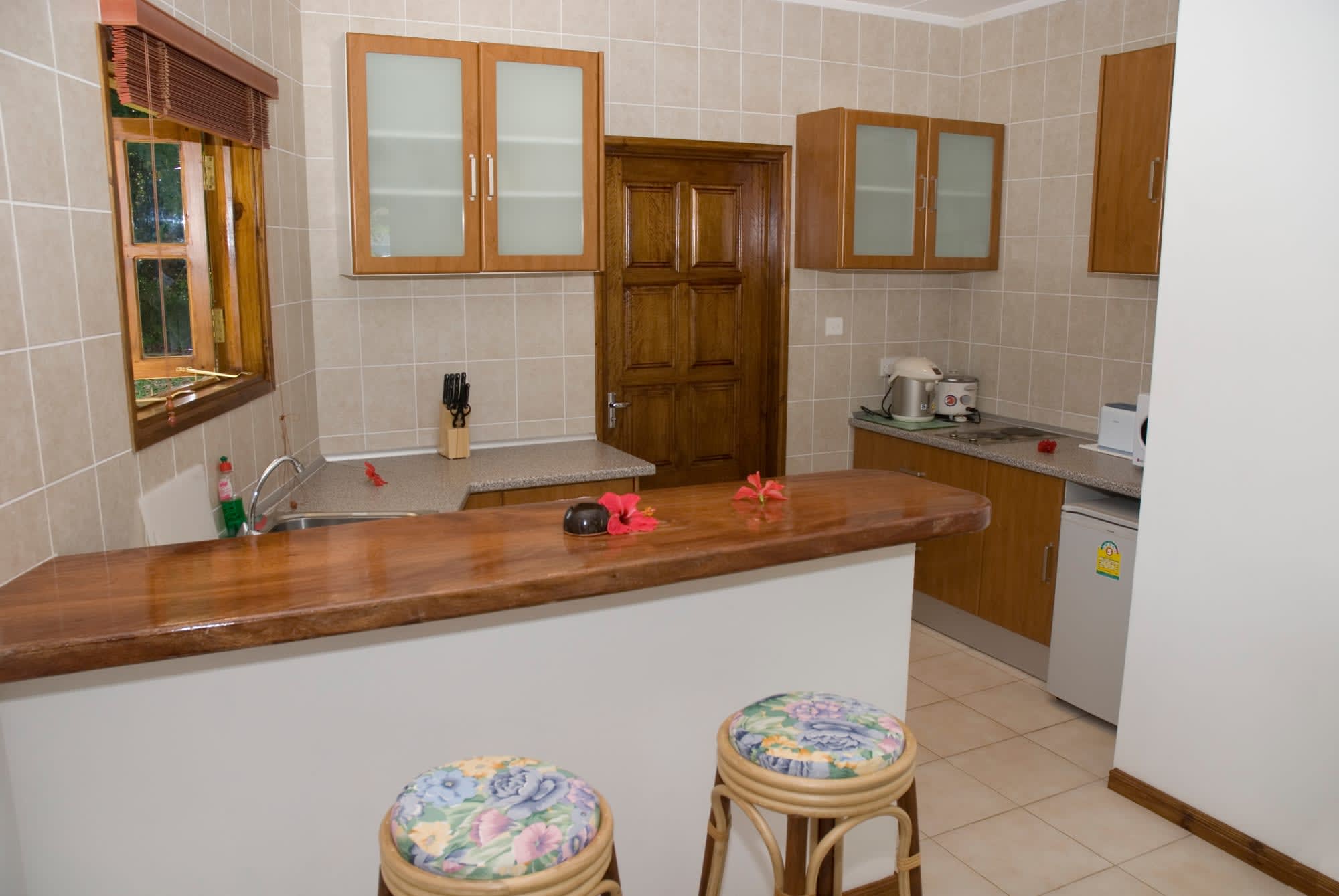 Villa Creole in La Digue:  La Digue Villa Creole Wohnbeispiel