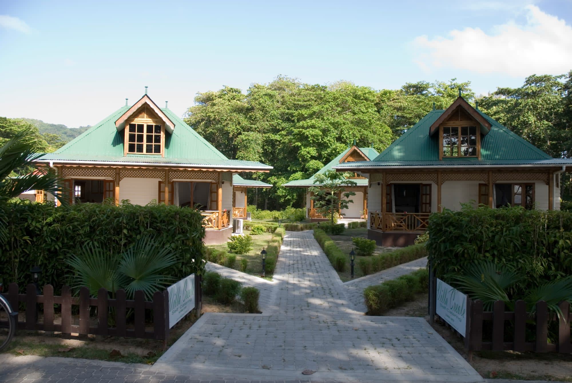 Villa Creole in La Digue:  La Digue Villa Creole
