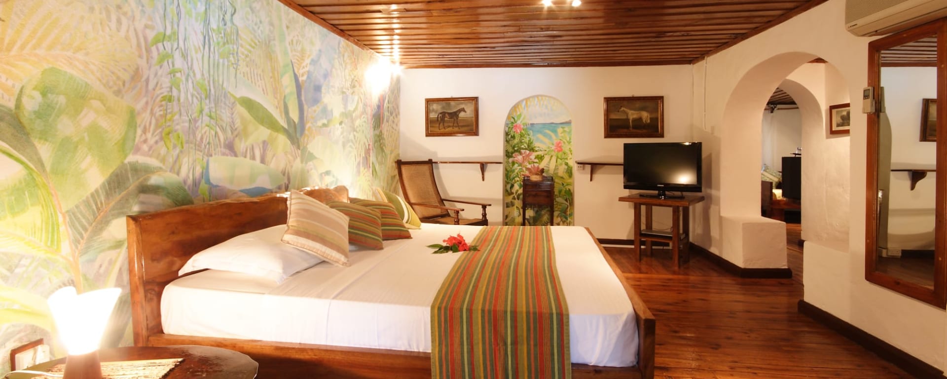 Chauve Souris Relais in Praslin: Seychellen Chauve Souris Relais