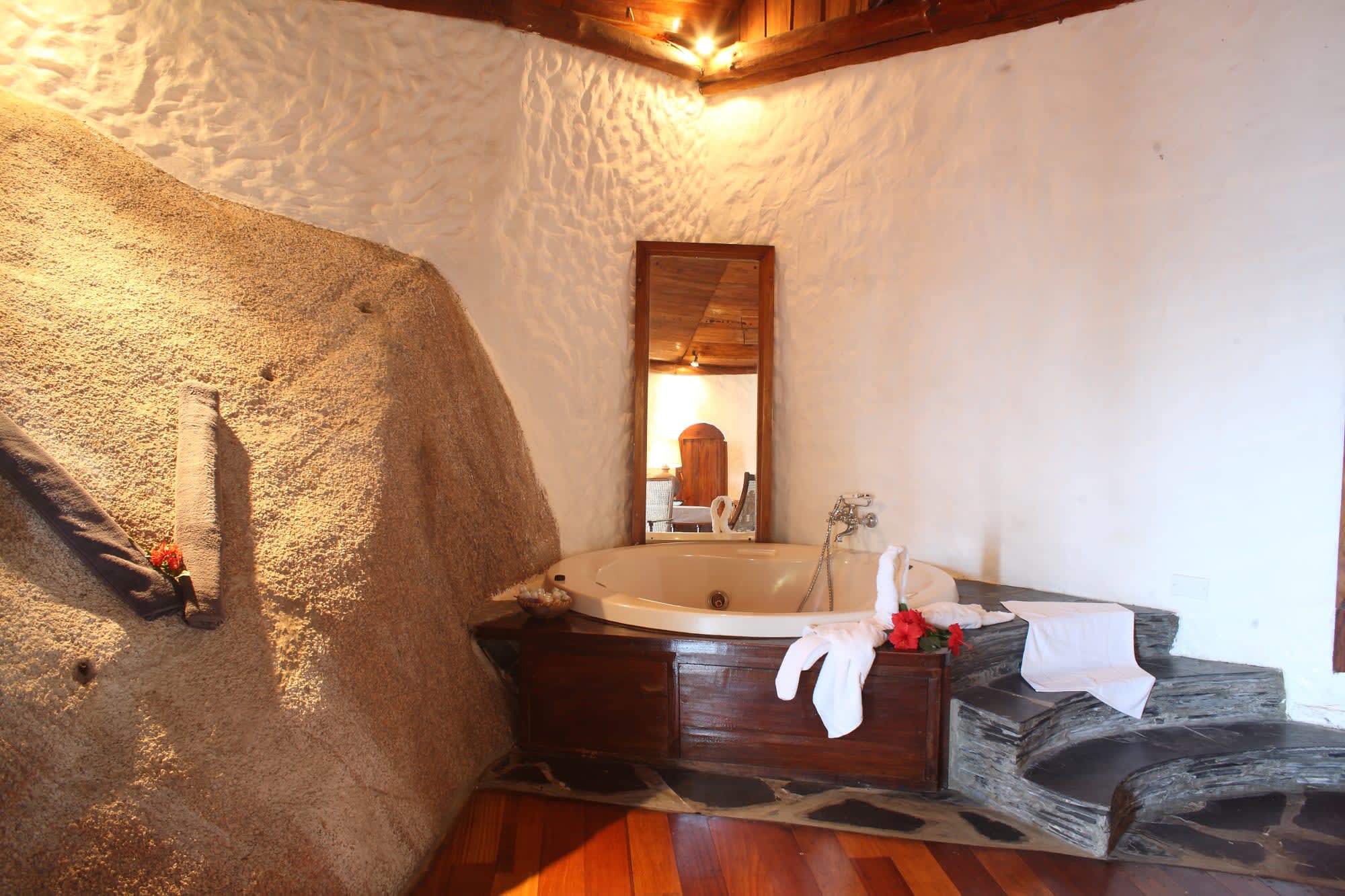 Chauve Souris Relais in Praslin: Seychellen Chauve Souris Relais