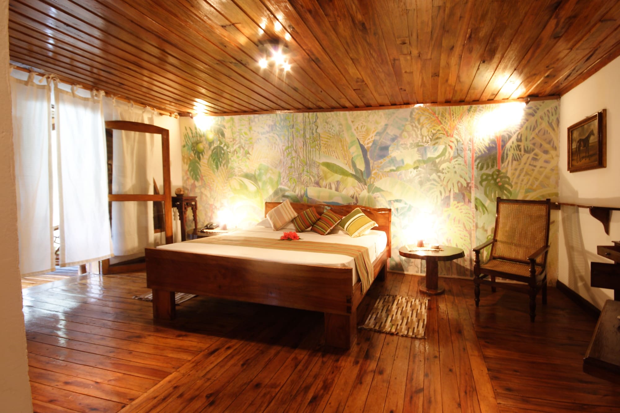 Chauve Souris Relais in Praslin: Seychellen Chauve Souris Relais