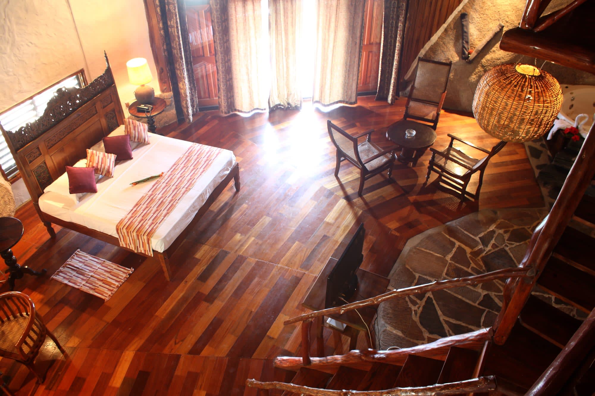 Chauve Souris Relais in Praslin: Seychellen Chauve Souris Relais