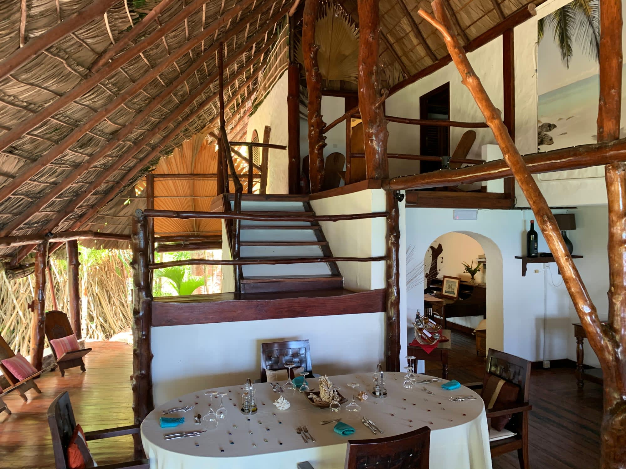 Chauve Souris Relais in Praslin: Seychellen Chauve Souris Relais