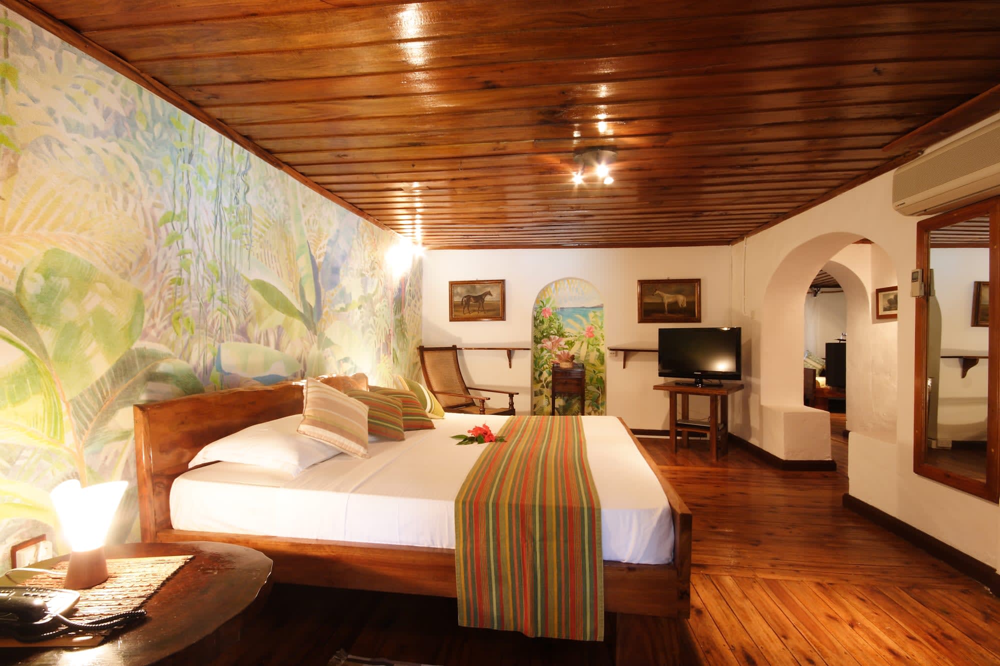 Chauve Souris Relais in Praslin: Seychellen Chauve Souris Relais