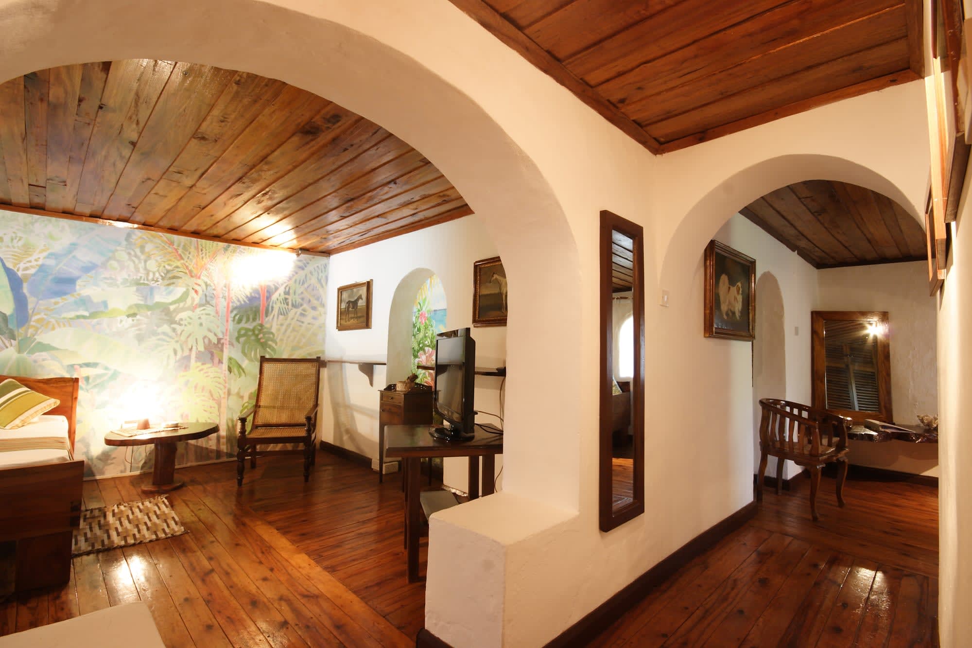 Chauve Souris Relais in Praslin: Seychellen Chauve Souris Relais