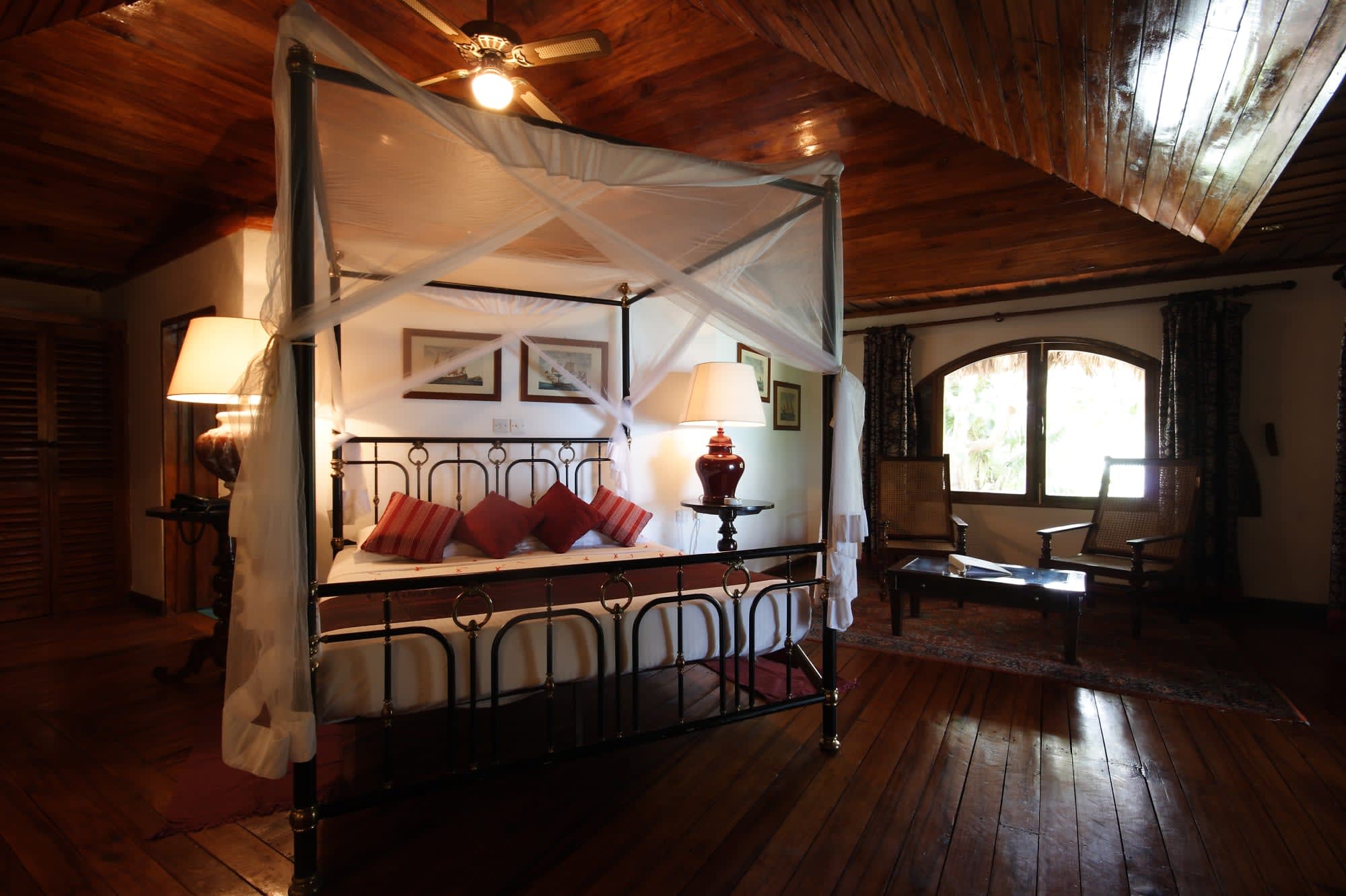 Chauve Souris Relais in Praslin: Seychellen Chauve Souris Relais