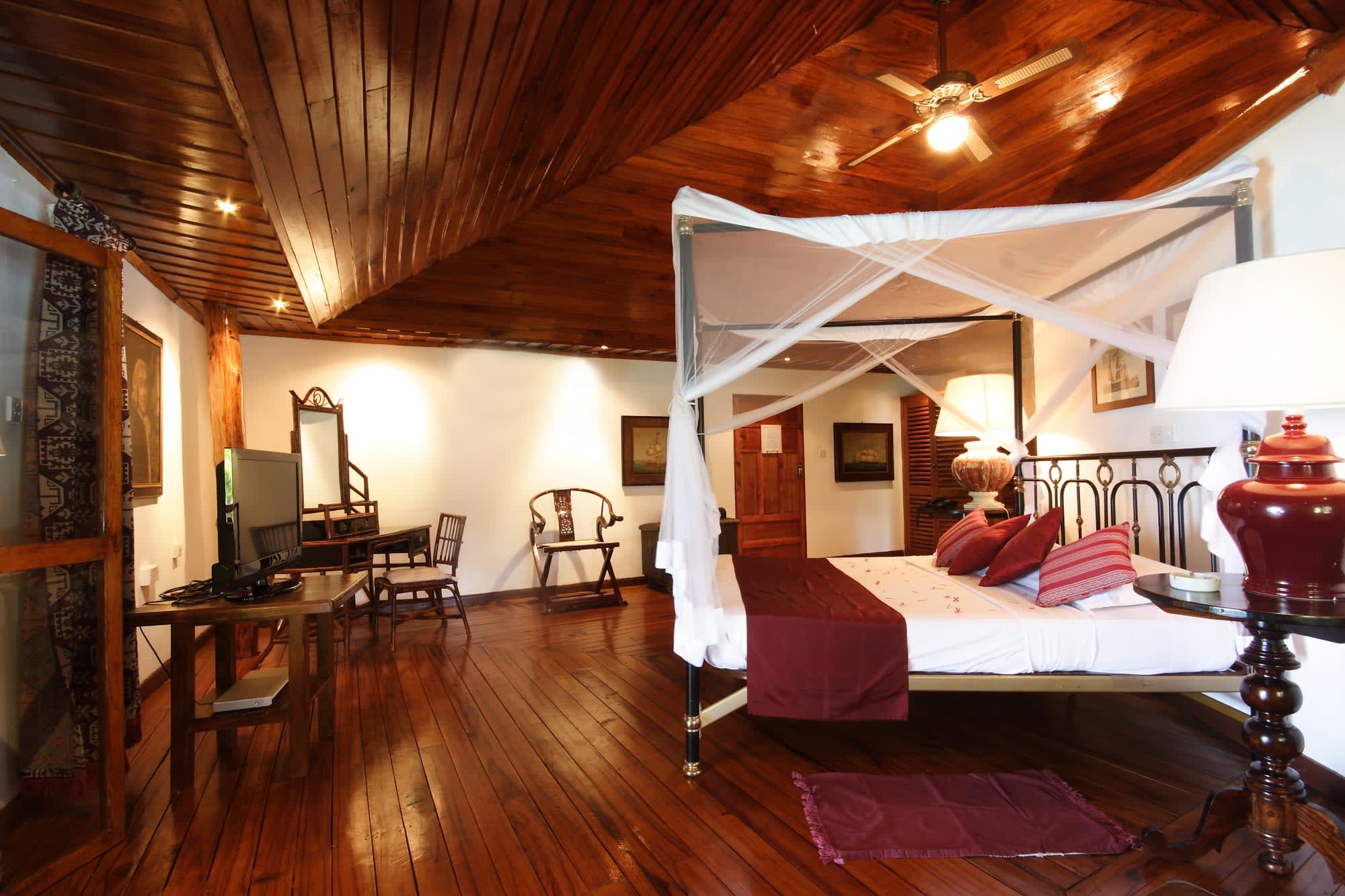 Chauve Souris Relais in Praslin: Seychellen Chauve Souris Relais