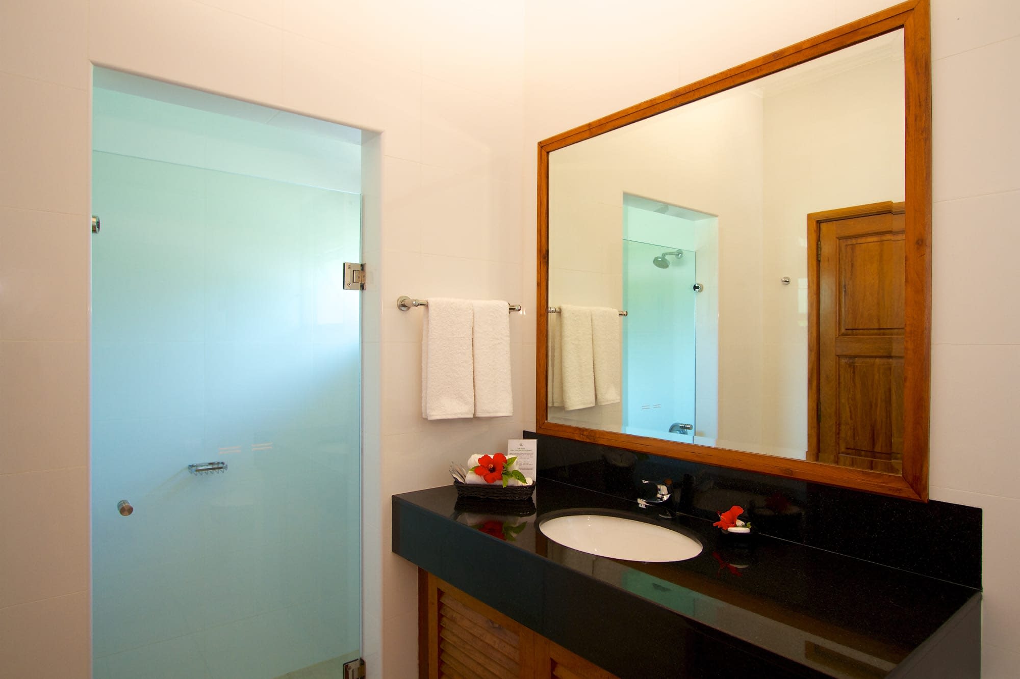 Les Villas d'Or in Praslin: Les Villas d Or - Wohnbeispiel