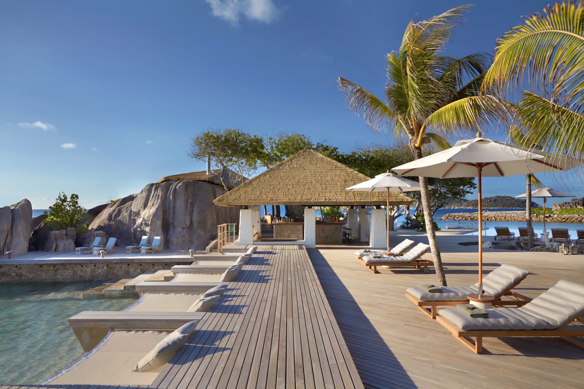 Six Senses Zil Pasyon in Outer Islands: Seychellen Six Senses Zil Pasyon Pool