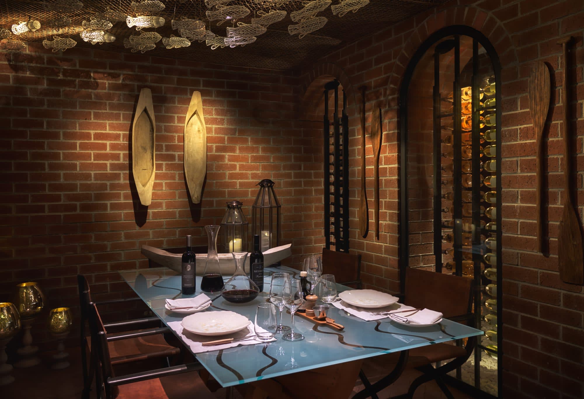 Six Senses Zil Pasyon in Outer Islands: Seychellen Six Senses Zil Pasyon Restaurant