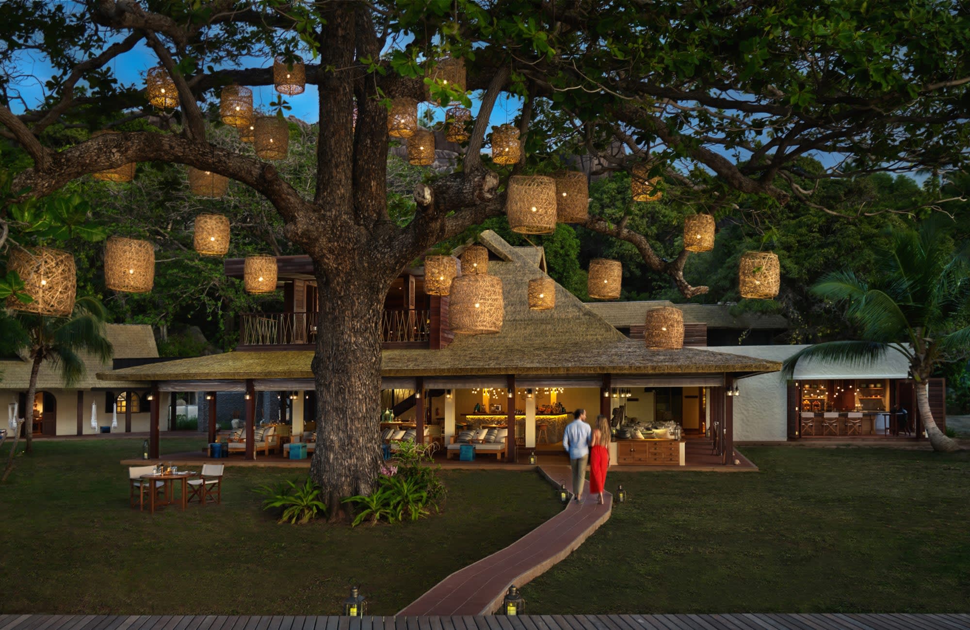 Six Senses Zil Pasyon in Outer Islands: Seychellen Six Senses Zil Pasyon