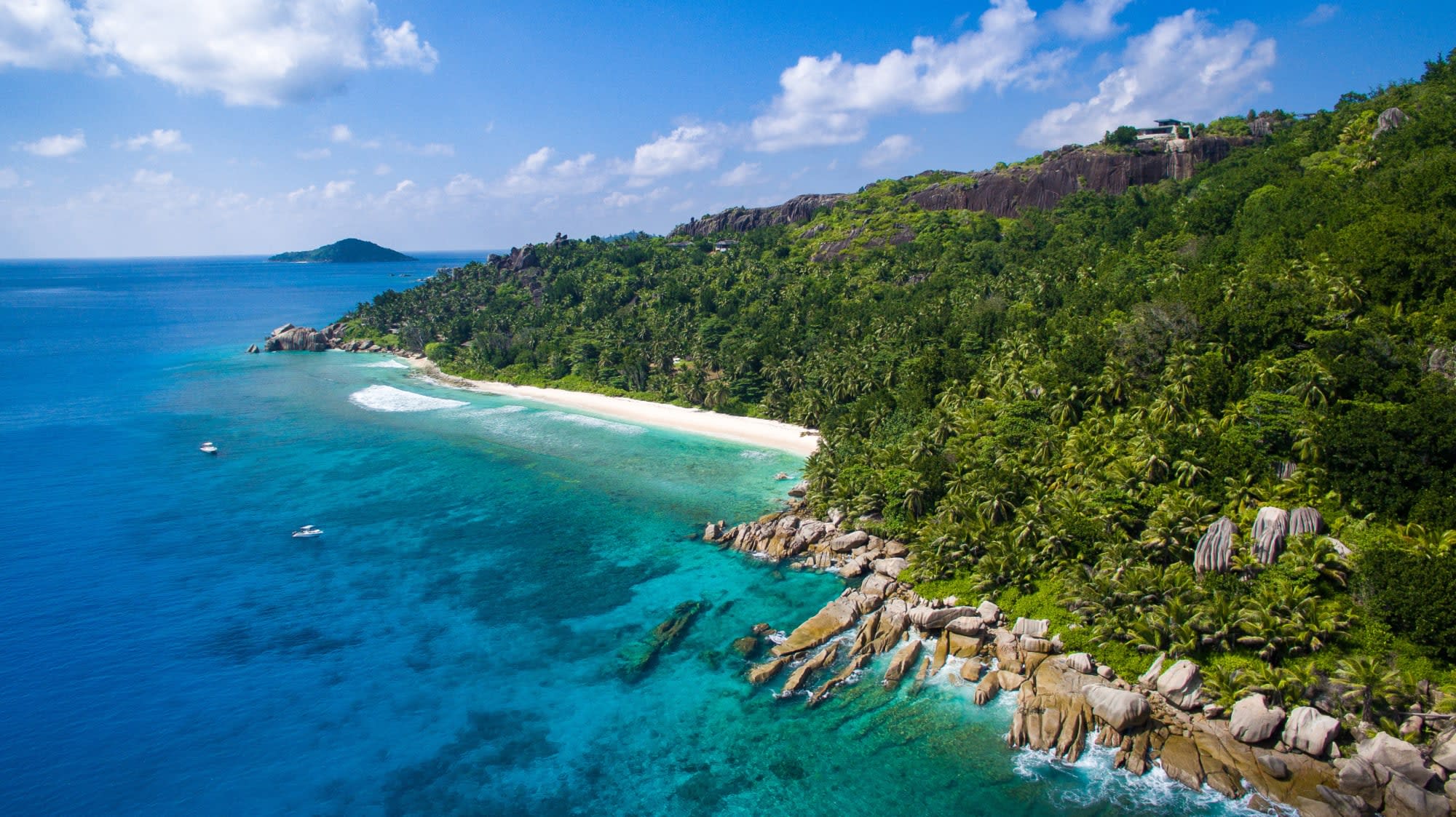 Six Senses Zil Pasyon in Outer Islands: Seychellen Six Senses Zil Pasyon Strand