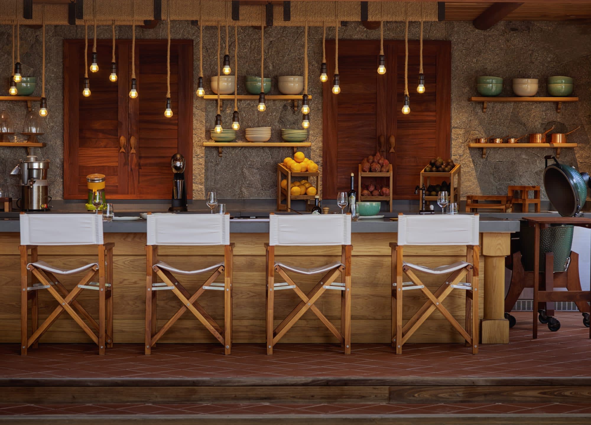 Six Senses Zil Pasyon in Outer Islands: Seychellen Six Senses Zil Pasyon Restaurant