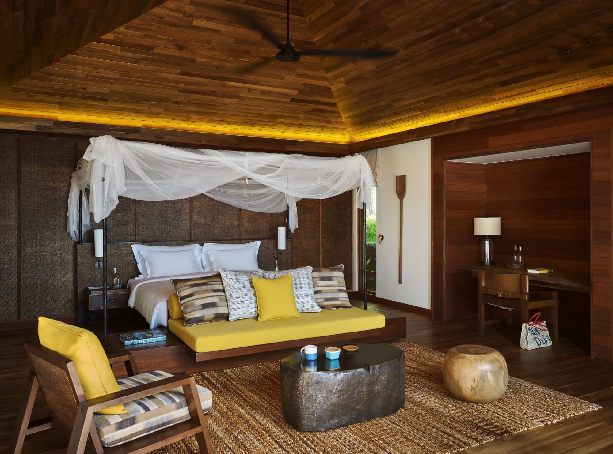 Six Senses Zil Pasyon in Outer Islands: Seychellen Six Senses Zil Pasyon Pool Villa