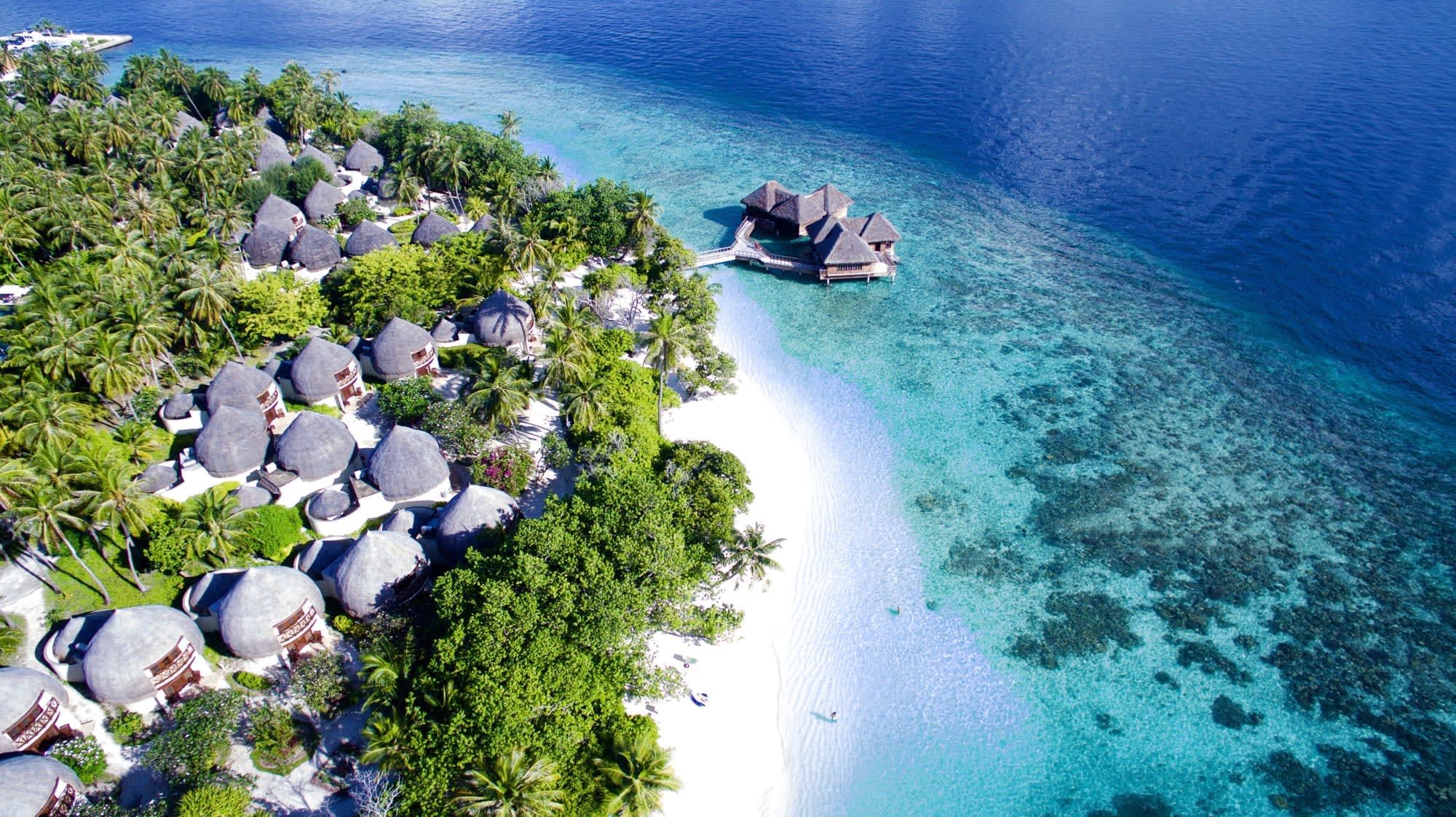 Bandos Maldives in Malediven:  Bandos Maledives 