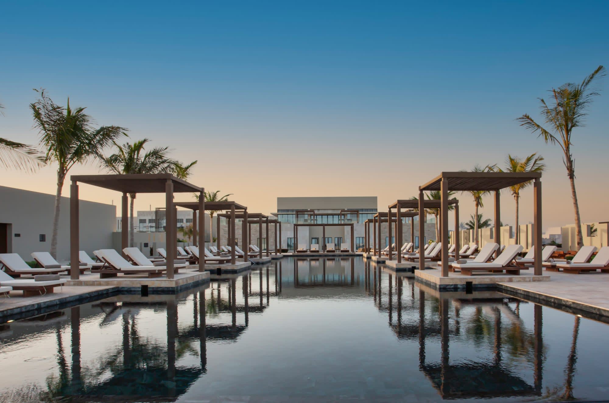Alila Hinu Bay in Salalah:  Oman Alila Hinu Bay Swimmingpool