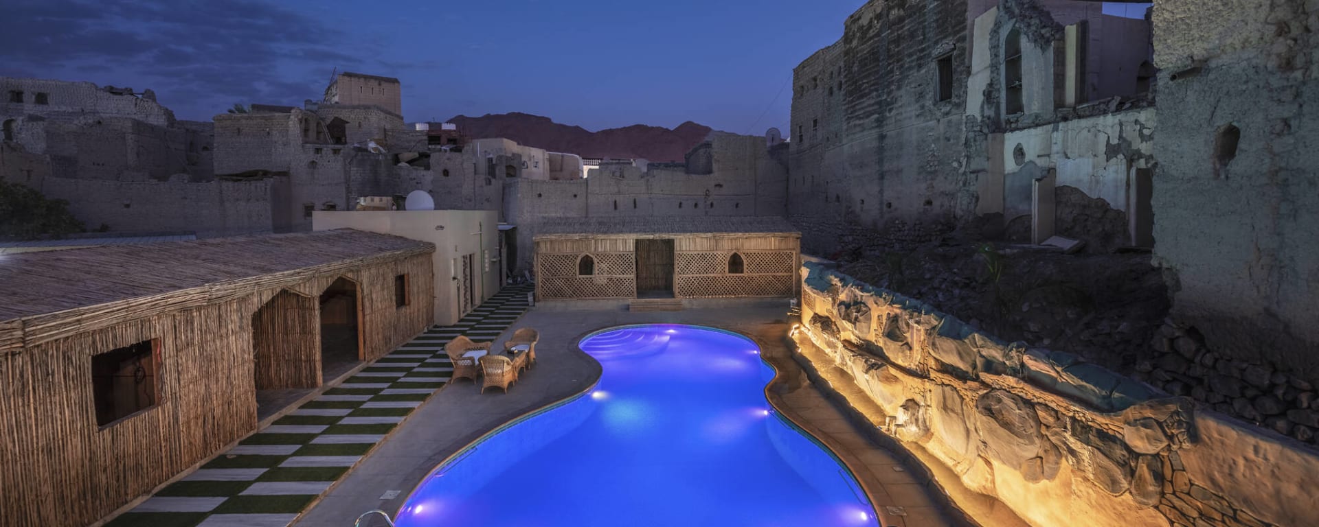 Antique Inn in Gebirge: Oman Antique Inn Nizwa Pool