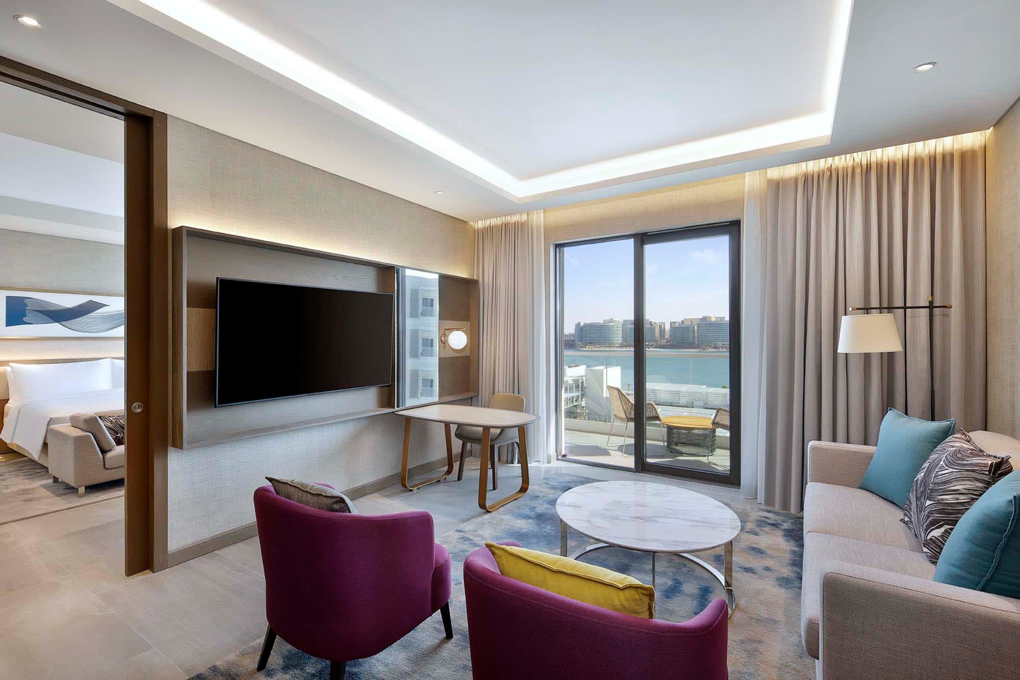 Hilton Abu Dhabi Yas Island: Hilton Abu Dhabi Yas Island Suite