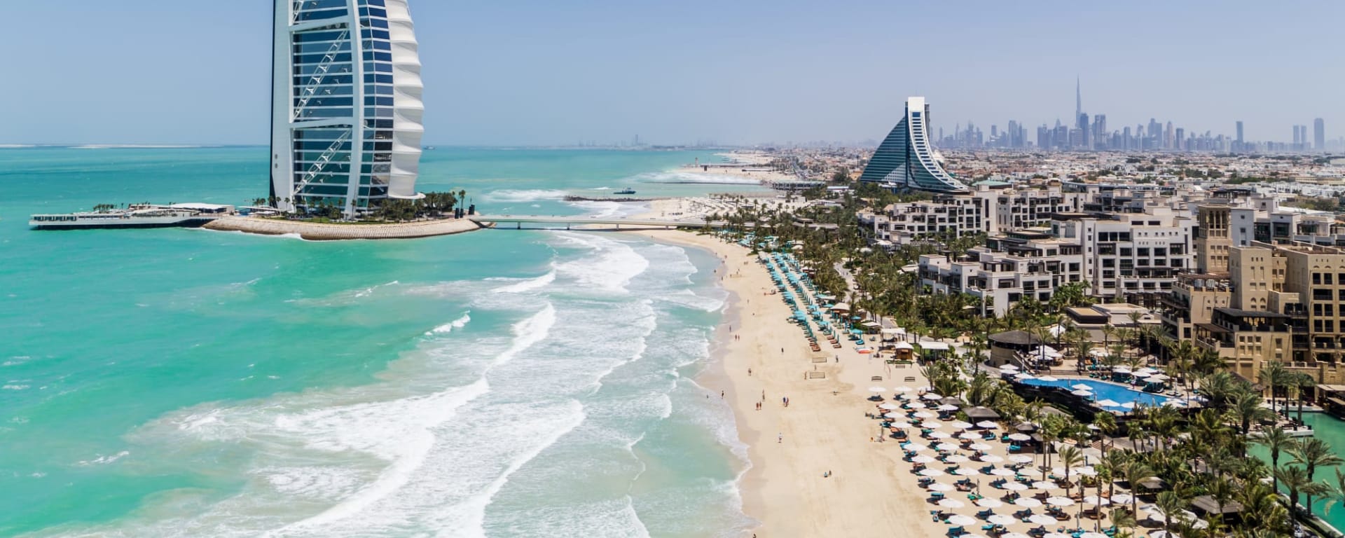 Jumeirah Al Naseem in Dubai: VAE Jumeirah Al Naseem - Strand