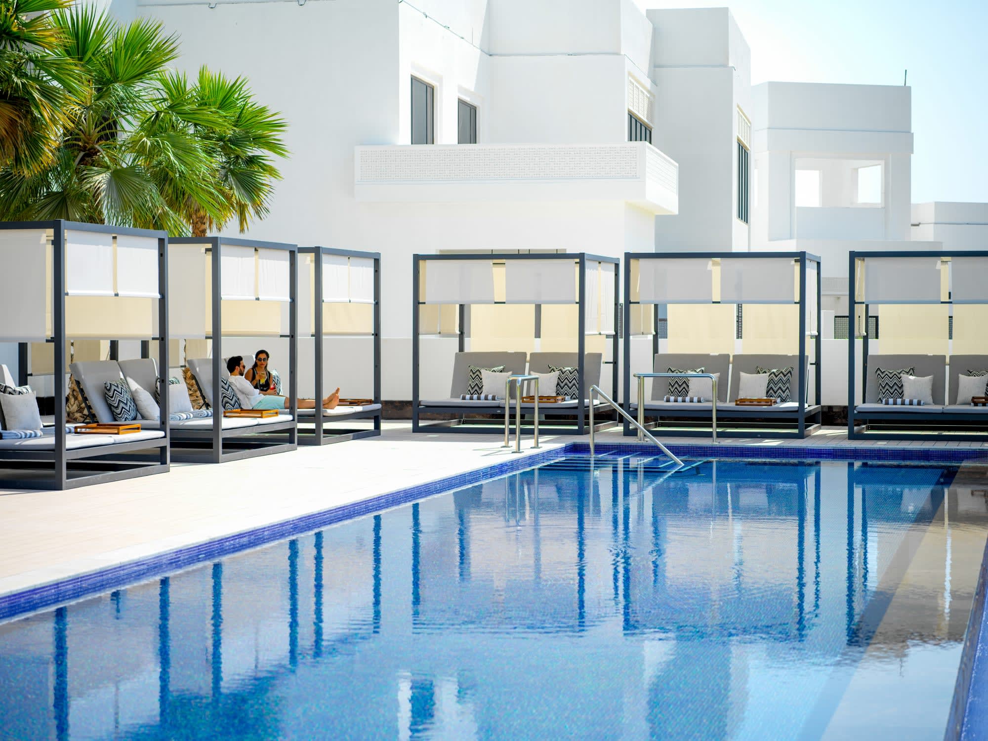Intercontinental Fujairah Resort:  Intercontinental Resort Fujairah Club Post