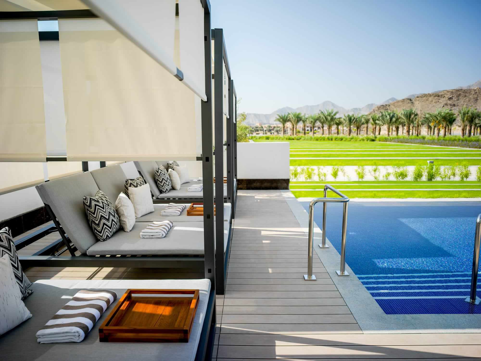 Intercontinental Fujairah Resort:  Intercontinental Resort Fujairah Club Post