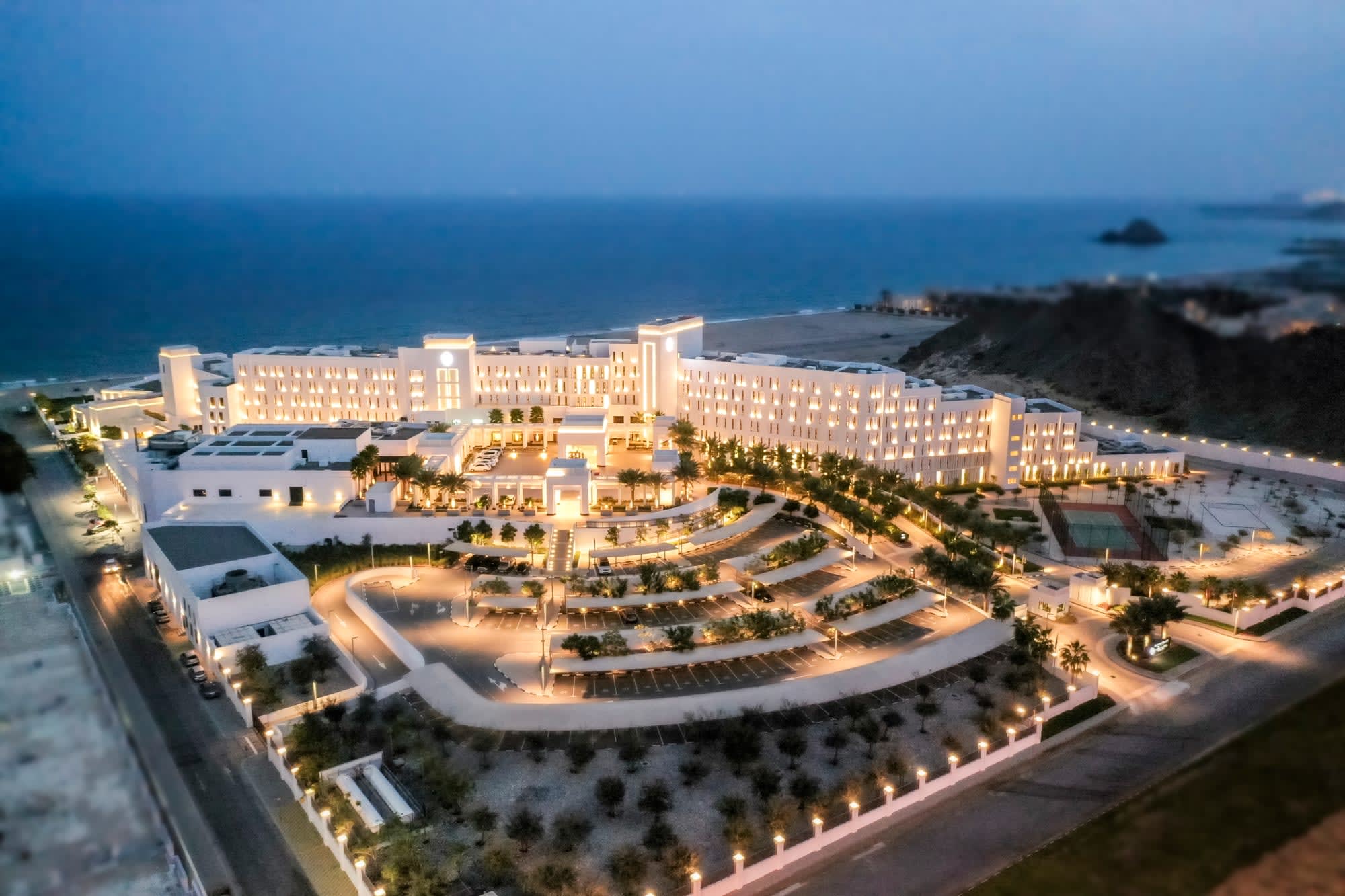 Intercontinental Fujairah Resort:  Intercontinental Resort Fujairah 
