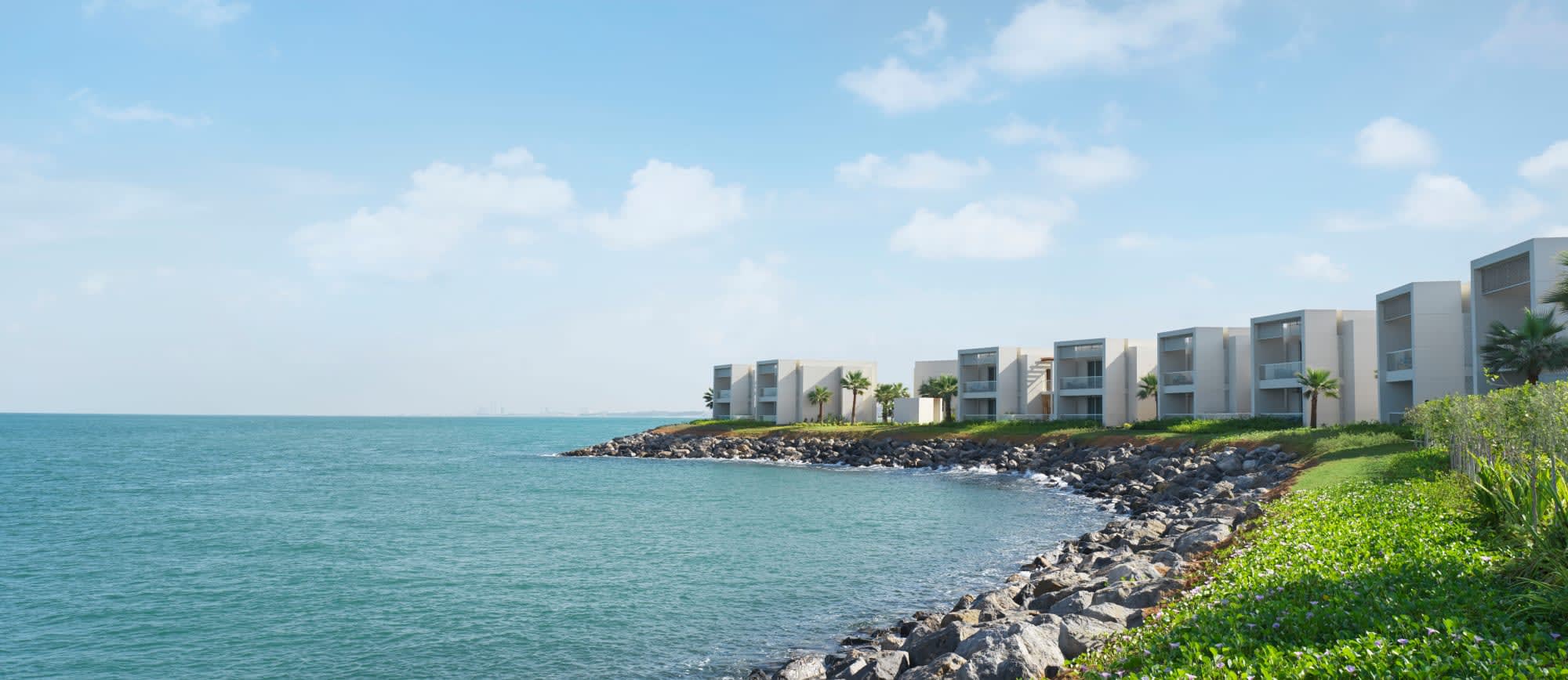Intercontinental Ras al Khaimah Resort:  Intercontinental Resort Ras al Khaimah Family Villas