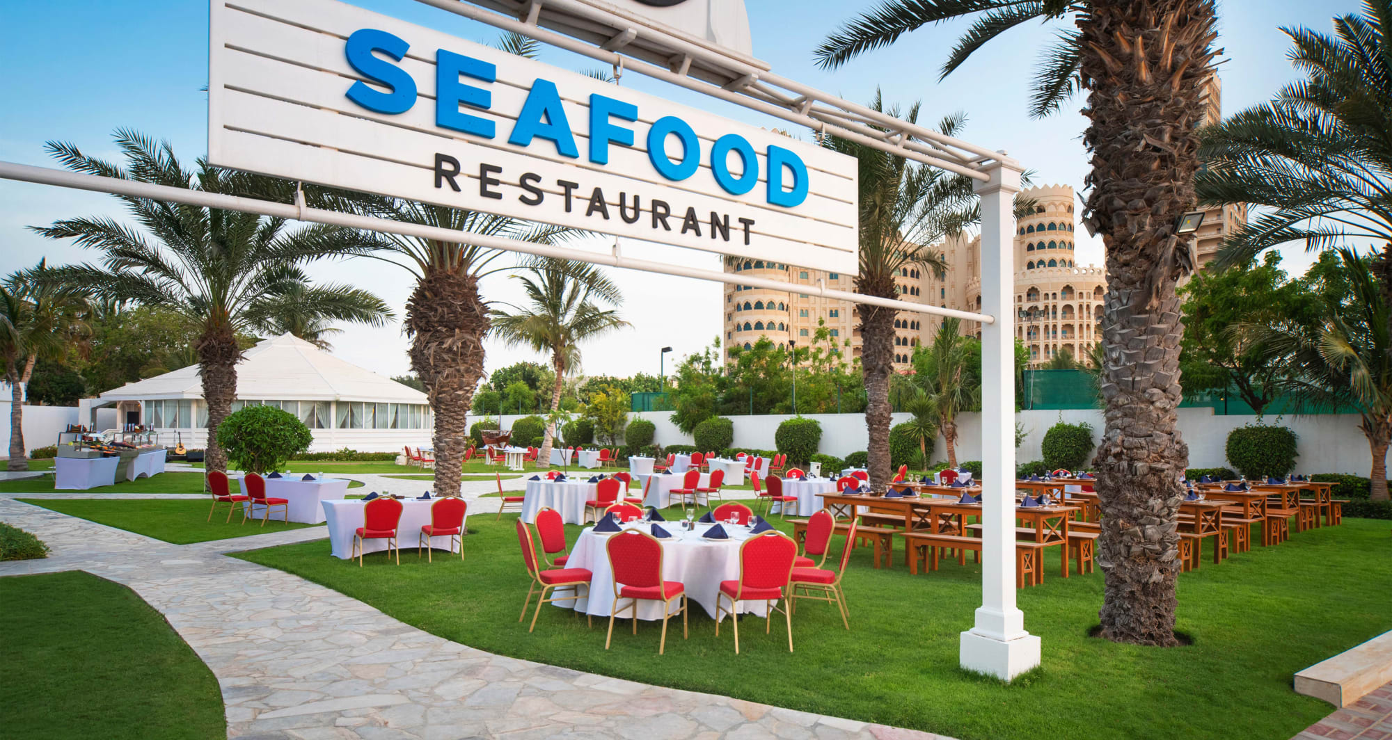 Waldorf Astoria Ras al Khaimah: Waldorf Astoria Ras Al Khaimah Seafood Restaurant