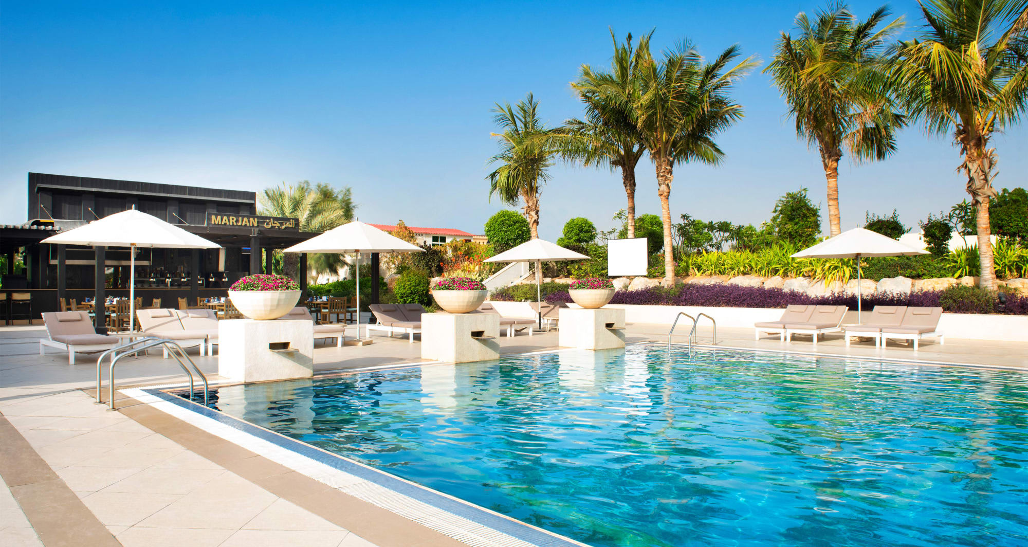 Waldorf Astoria Ras al Khaimah: Waldorf Astoria Ras Al Khaimah Pool