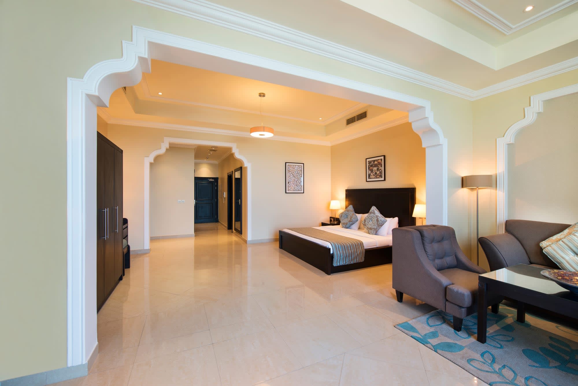 Waldorf Astoria Ras al Khaimah: Waldorf Astoria Ras Al Khaimah Deluxe Suite