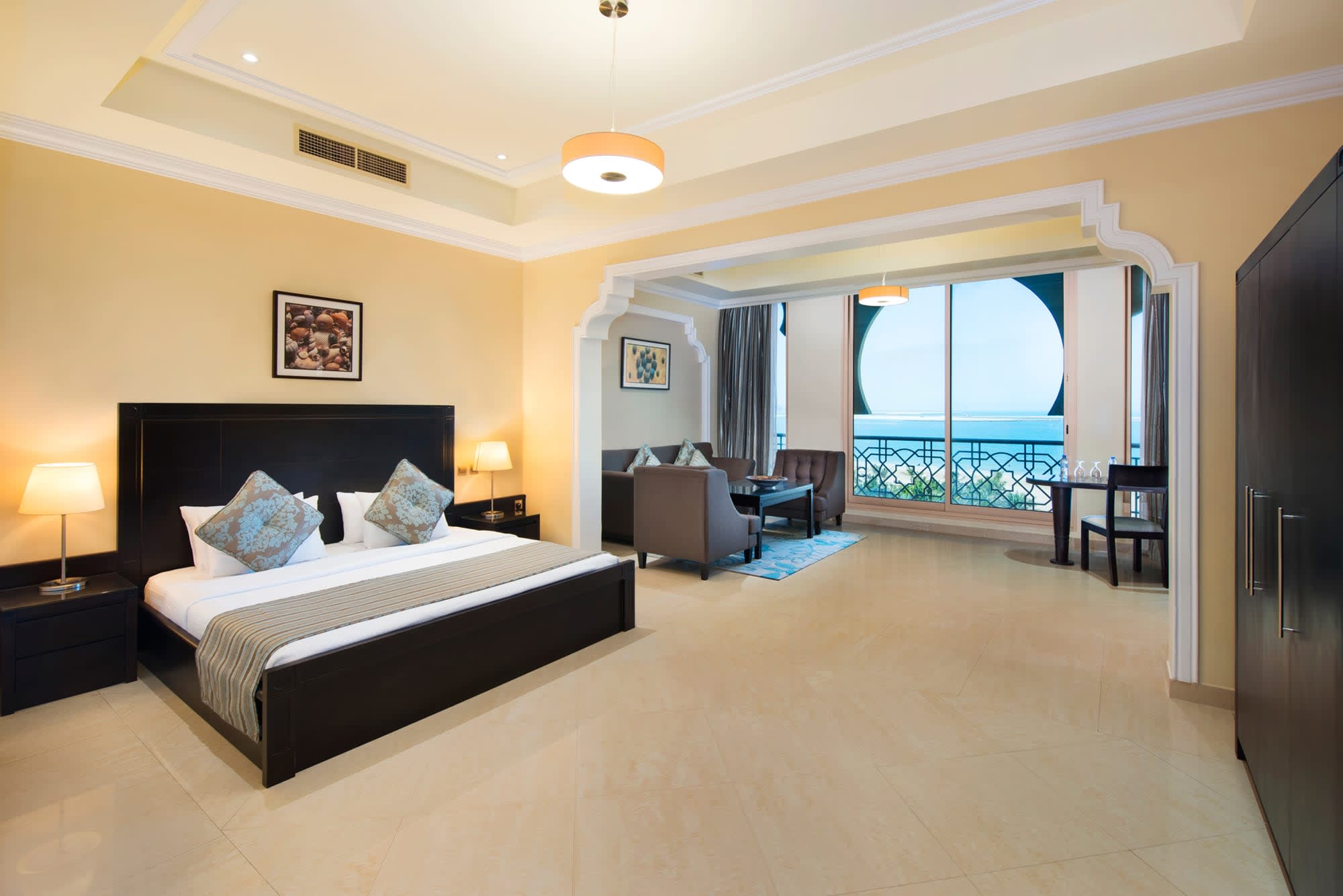 Waldorf Astoria Ras al Khaimah: Waldorf Astoria Ras Al Khaimah Deluxe Suite