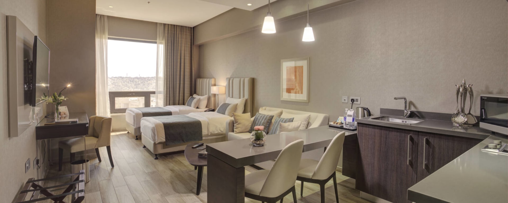 The House Boutique Suites in Amman: The House Boutique Suites Wohnbeispiel