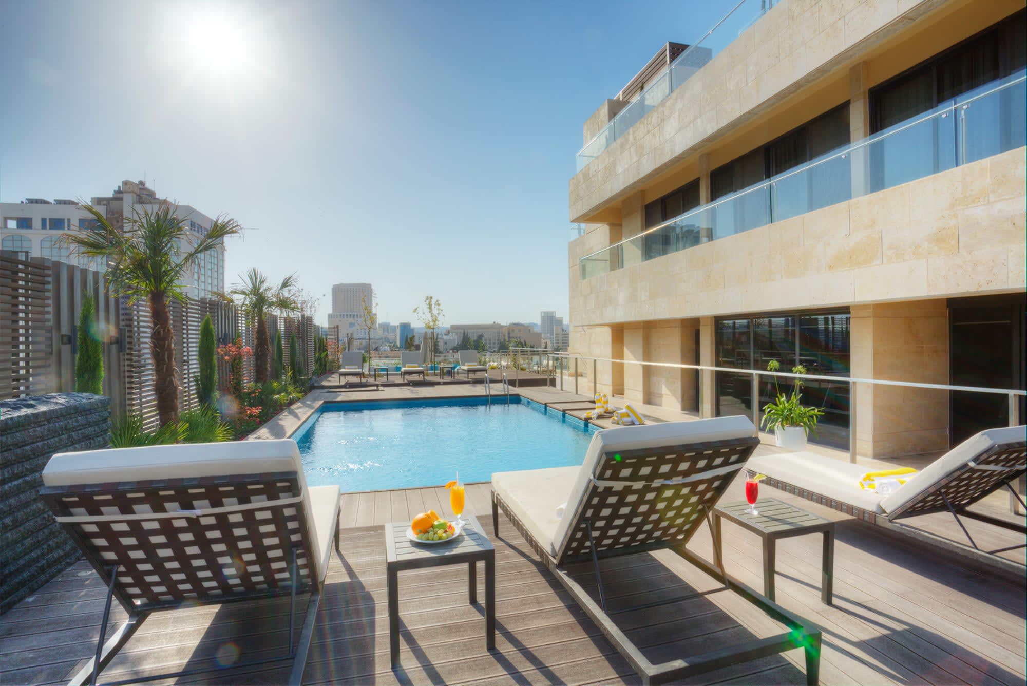 The House Boutique Suites in Amman: The House Boutique Suites Pool