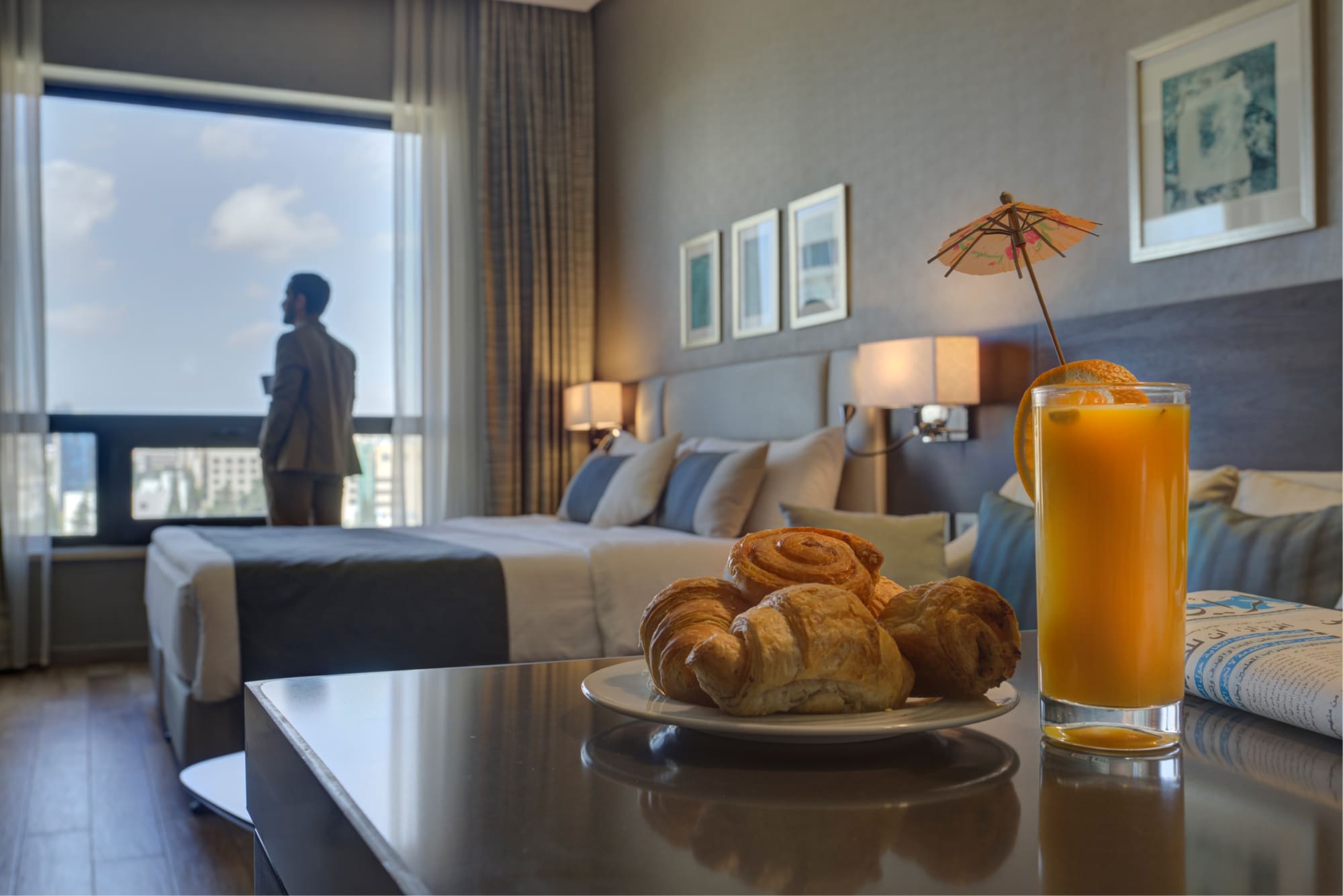 The House Boutique Suites in Amman: The House Boutique Suites Wohnbeispiel