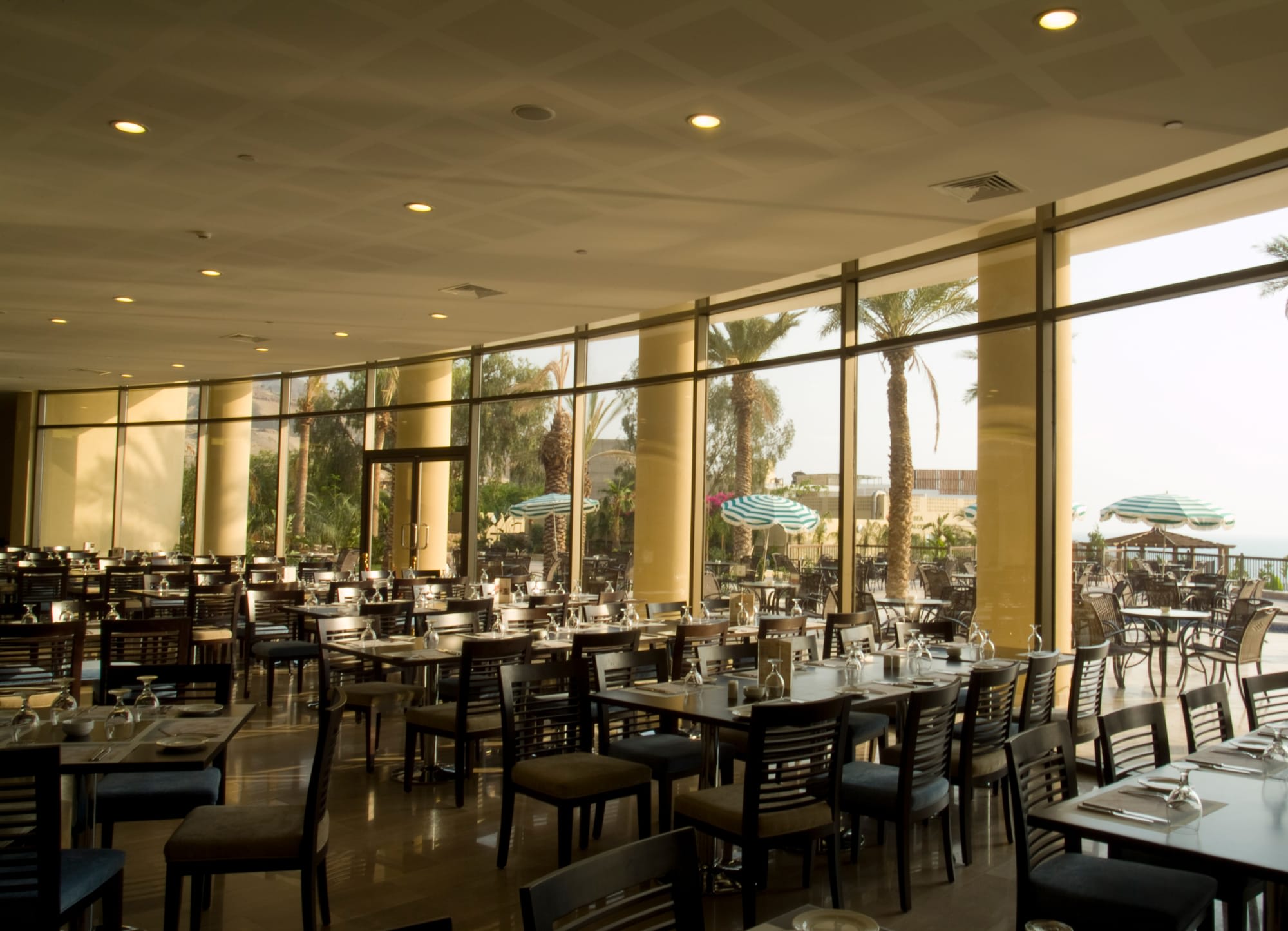 Dead Sea Spa in Totes Meer: Jordanien Dead Sea Spa Resort Restaurant