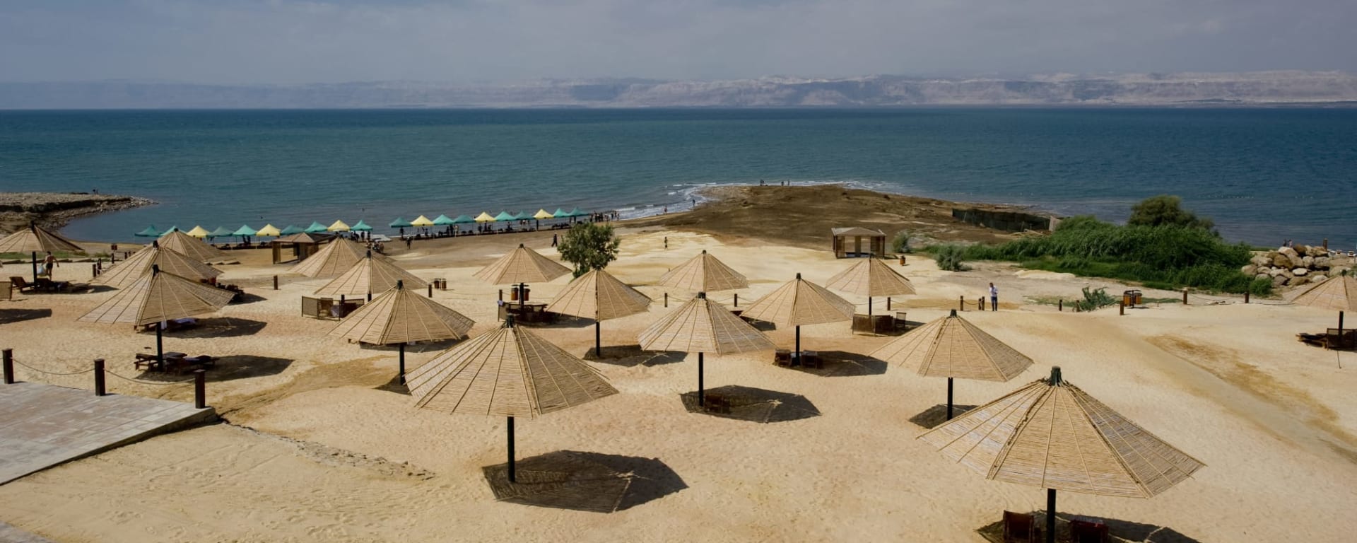 Dead Sea Spa in Totes Meer: Jordanien Dead Sea Spa Resort Strand