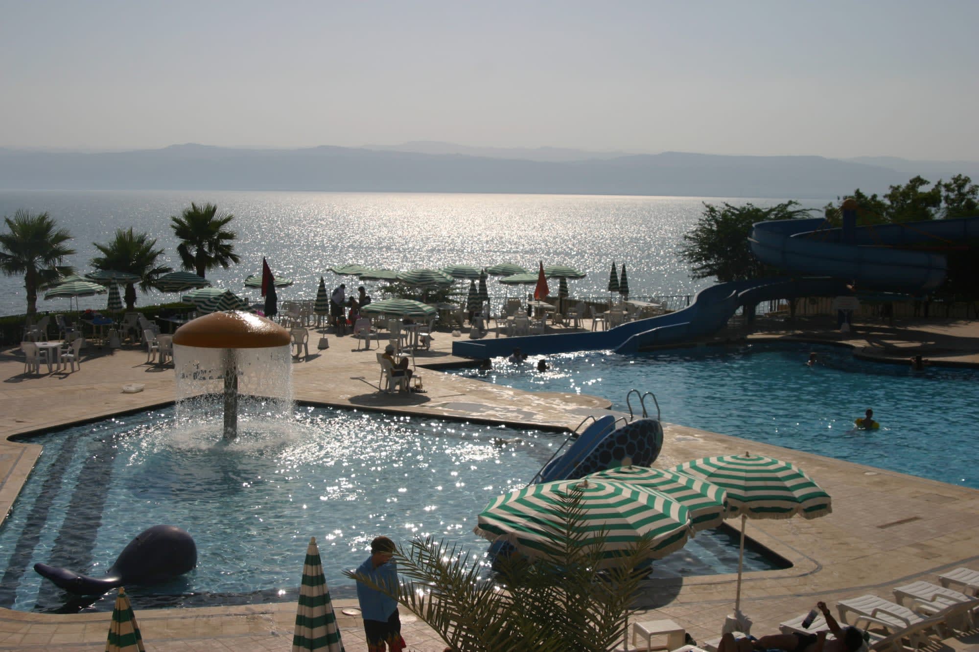 Dead Sea Spa in Totes Meer: Jordanien Dead Sea Spa Resort Pool