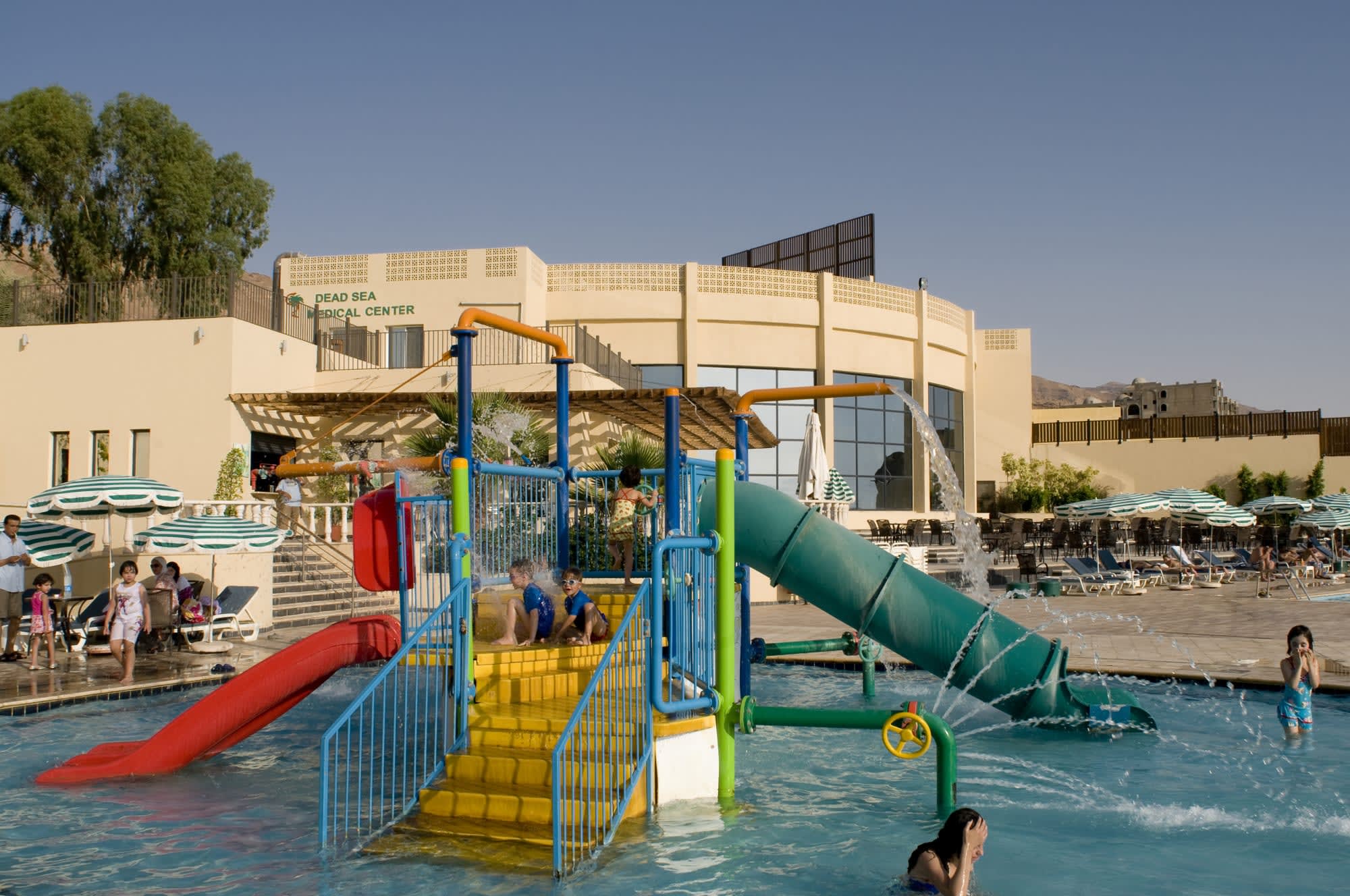 Dead Sea Spa in Totes Meer: Kids Club