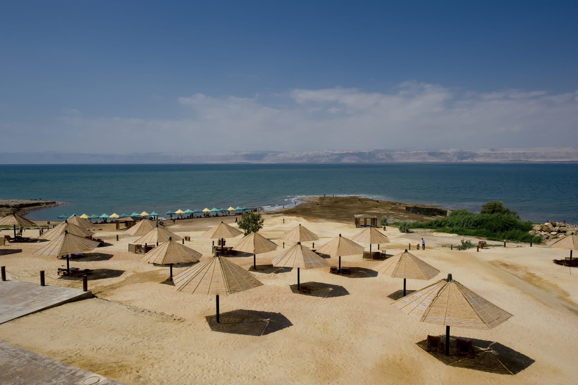 Dead Sea Spa in Totes Meer: Jordanien Dead Sea Spa Resort Strand