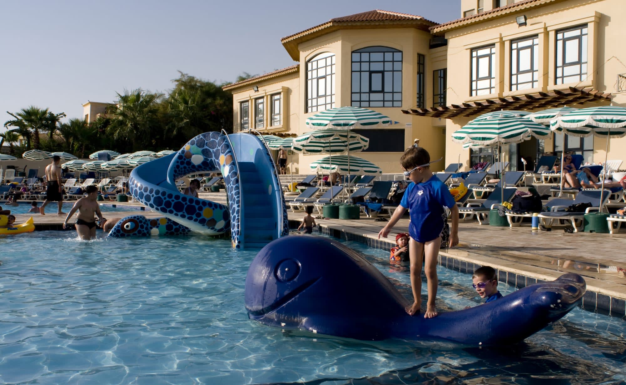 Dead Sea Spa in Totes Meer: Kids Club