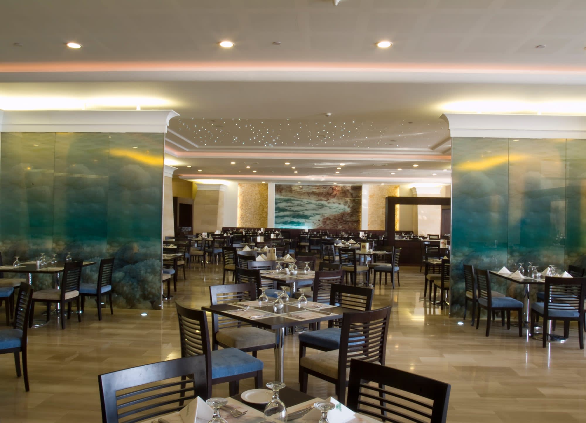 Dead Sea Spa in Totes Meer: Jordanien Dead Sea Spa Resort Restaurant