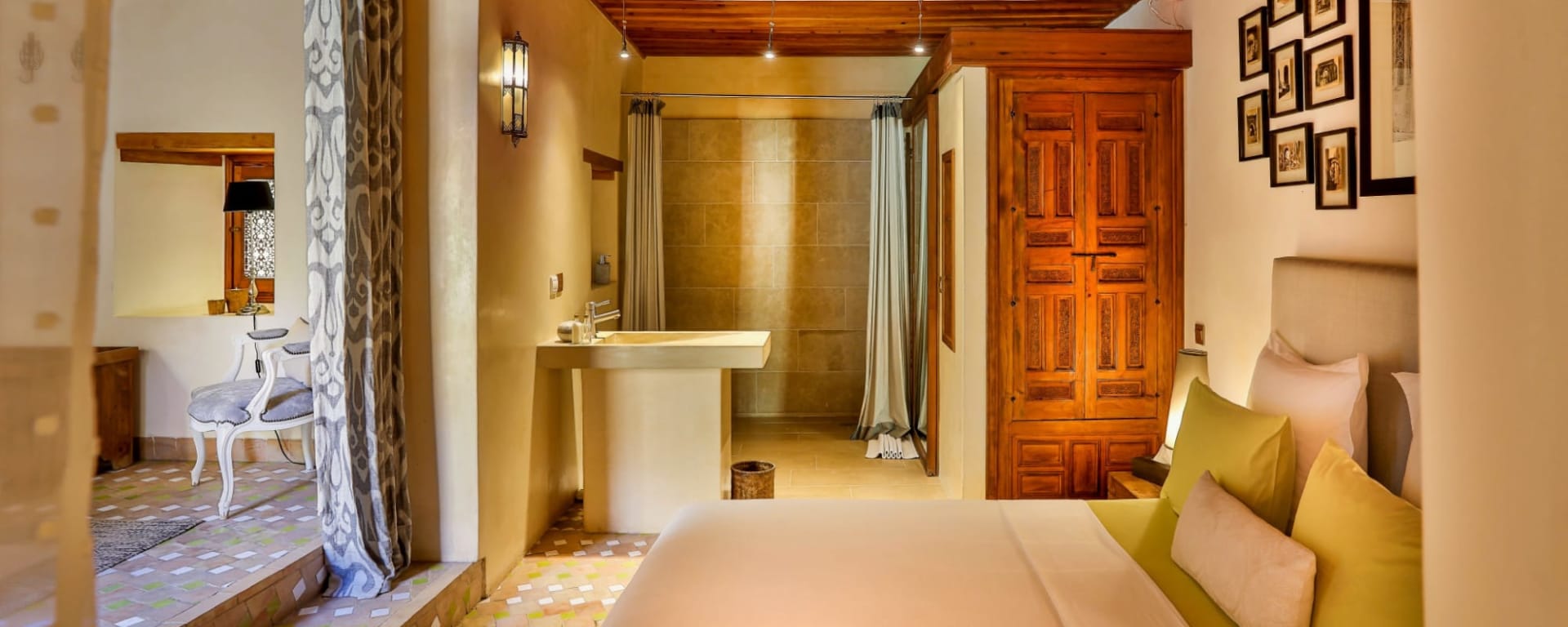 Karawan Riad in Fès:  Marokko Karawan Riad Suite Suhaili