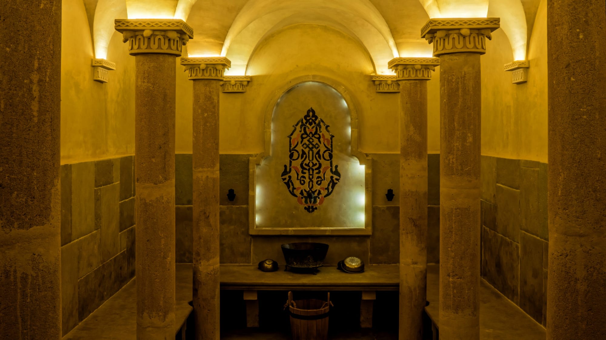 Karawan Riad in Fès:  Marokko Karawan Riad Leelah Spa - Hammam