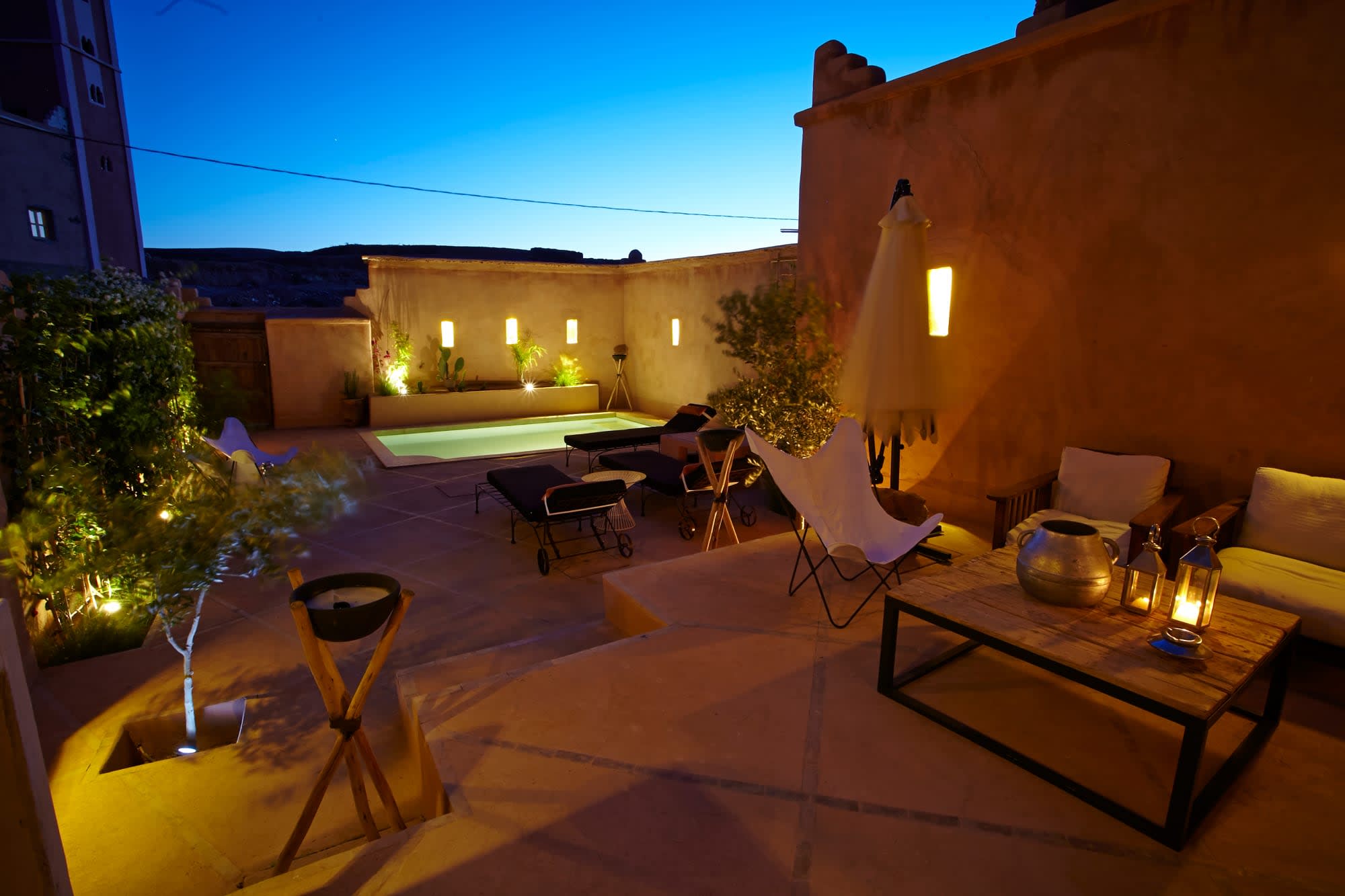 Riad Caravane in Ouarzazate | Skoura | Dades-Tal: Marokko Riad Caravane