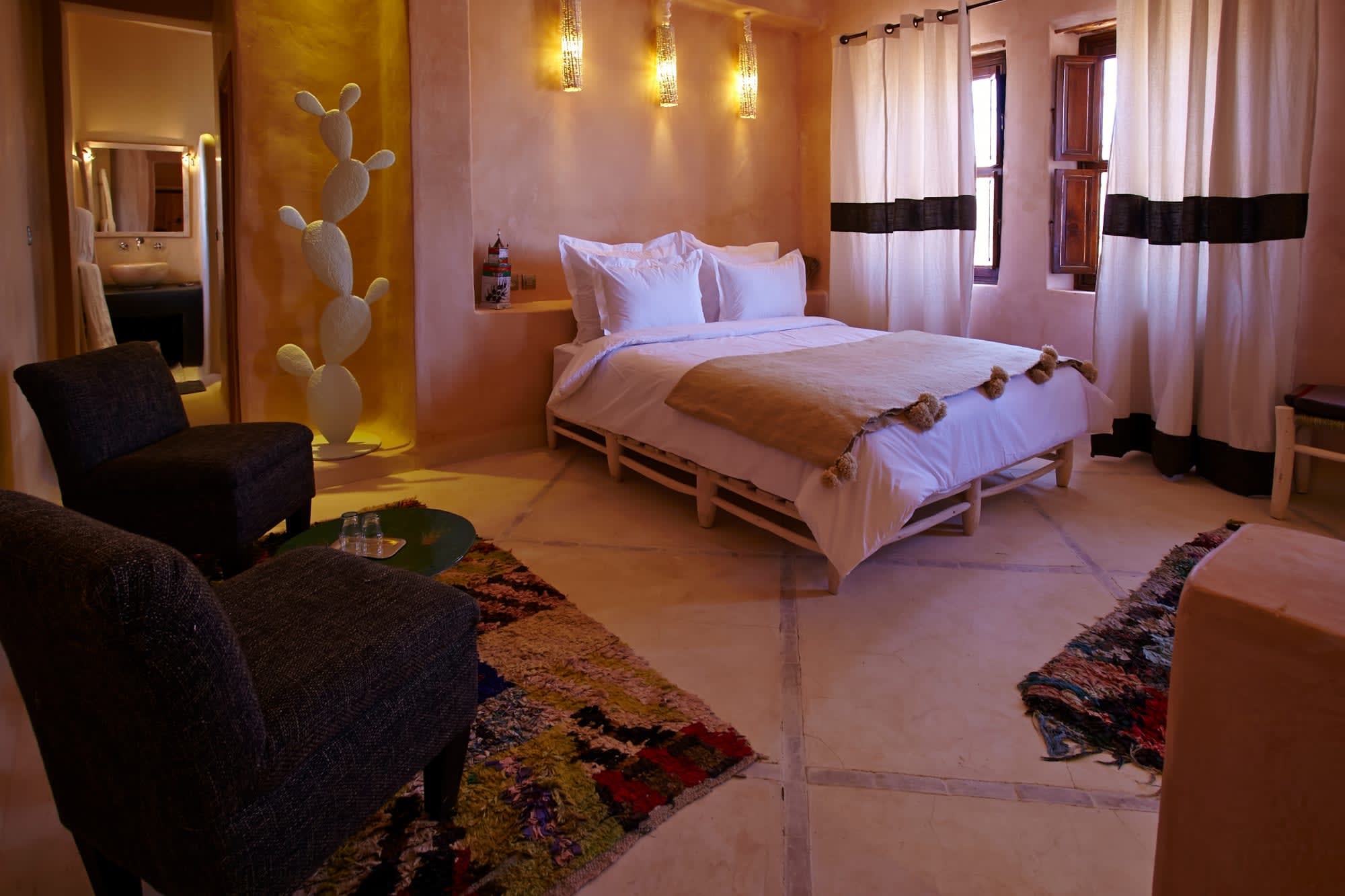 Riad Caravane in Ouarzazate | Skoura | Dades-Tal: Marokko Riad Caravane Wohnbeispiel