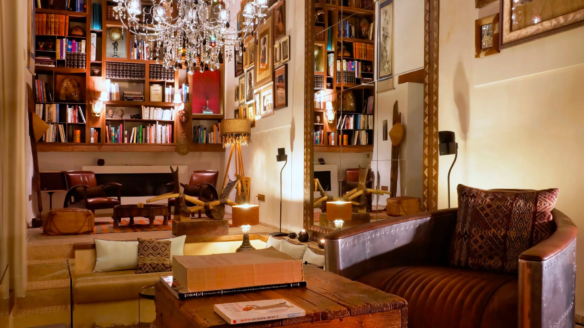 Karawan Riad in Fès:  Karawan Riad Salon des Voyageurs