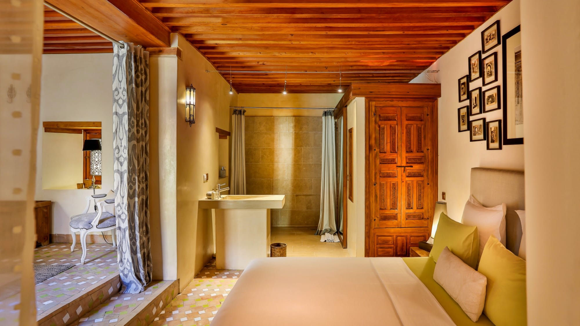 Karawan Riad in Fès:  Marokko Karawan Riad Suite Suhaili